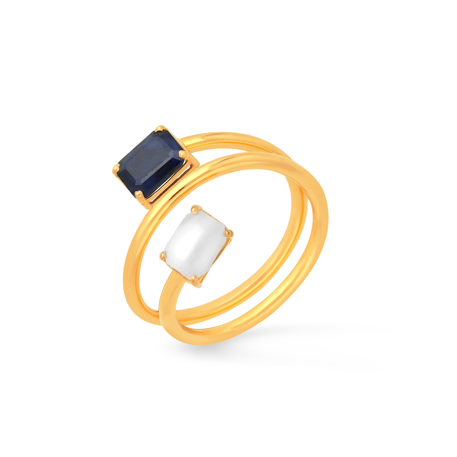 Precia Gemstone Gold Ring FRDZL24082
