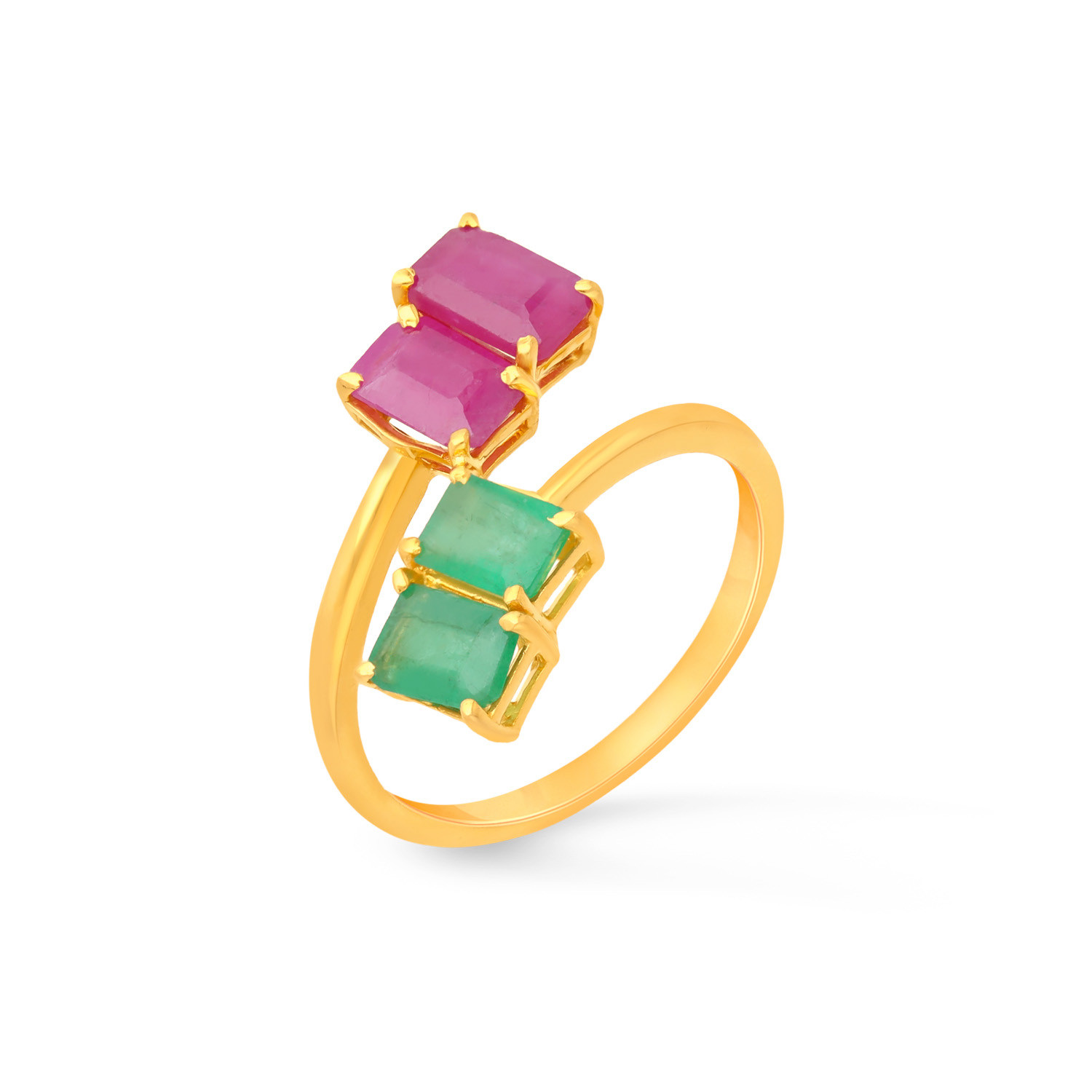 Precia Gemstone Gold Ring FRDZL24085