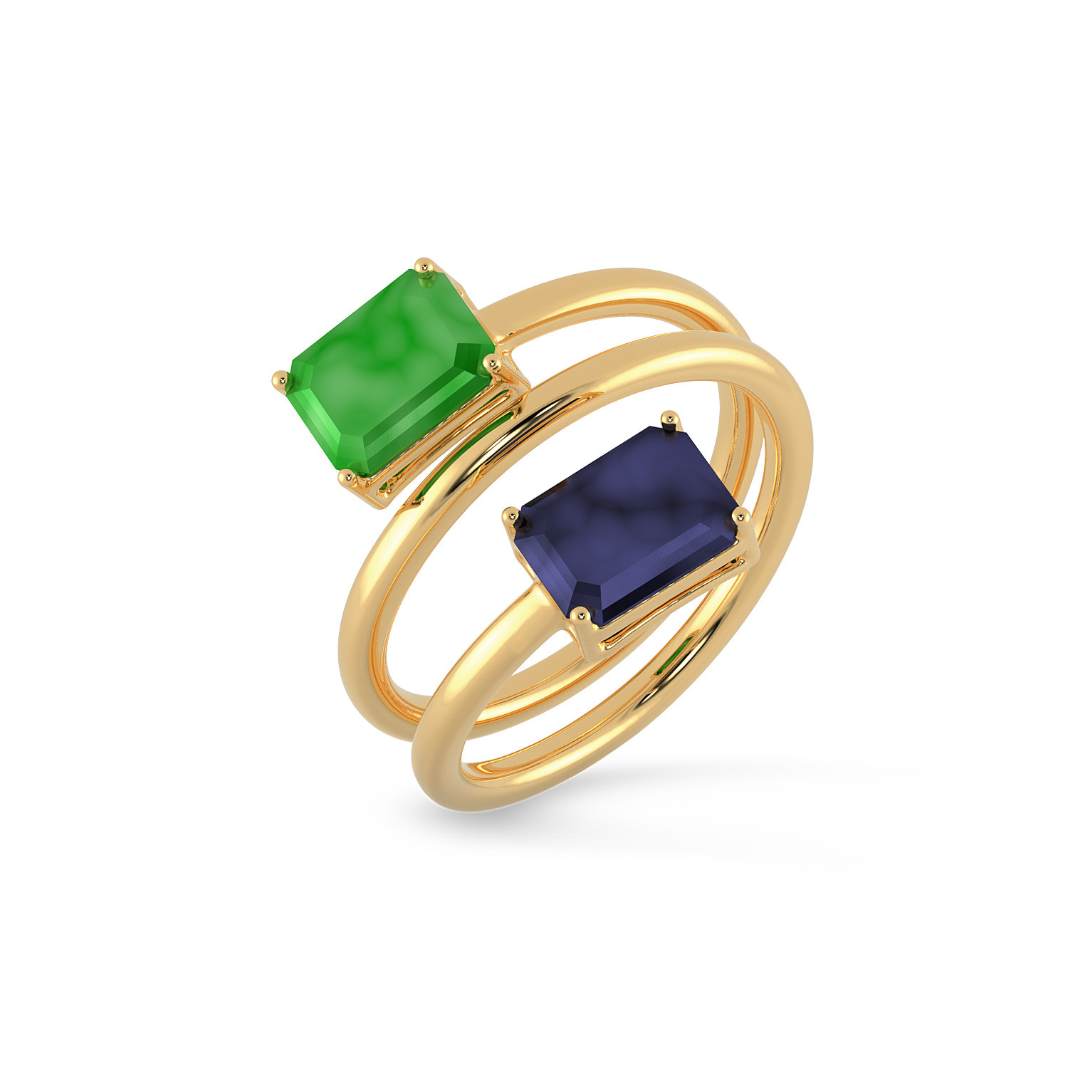 Precia Gemstone Gold Ring FRDZL24086