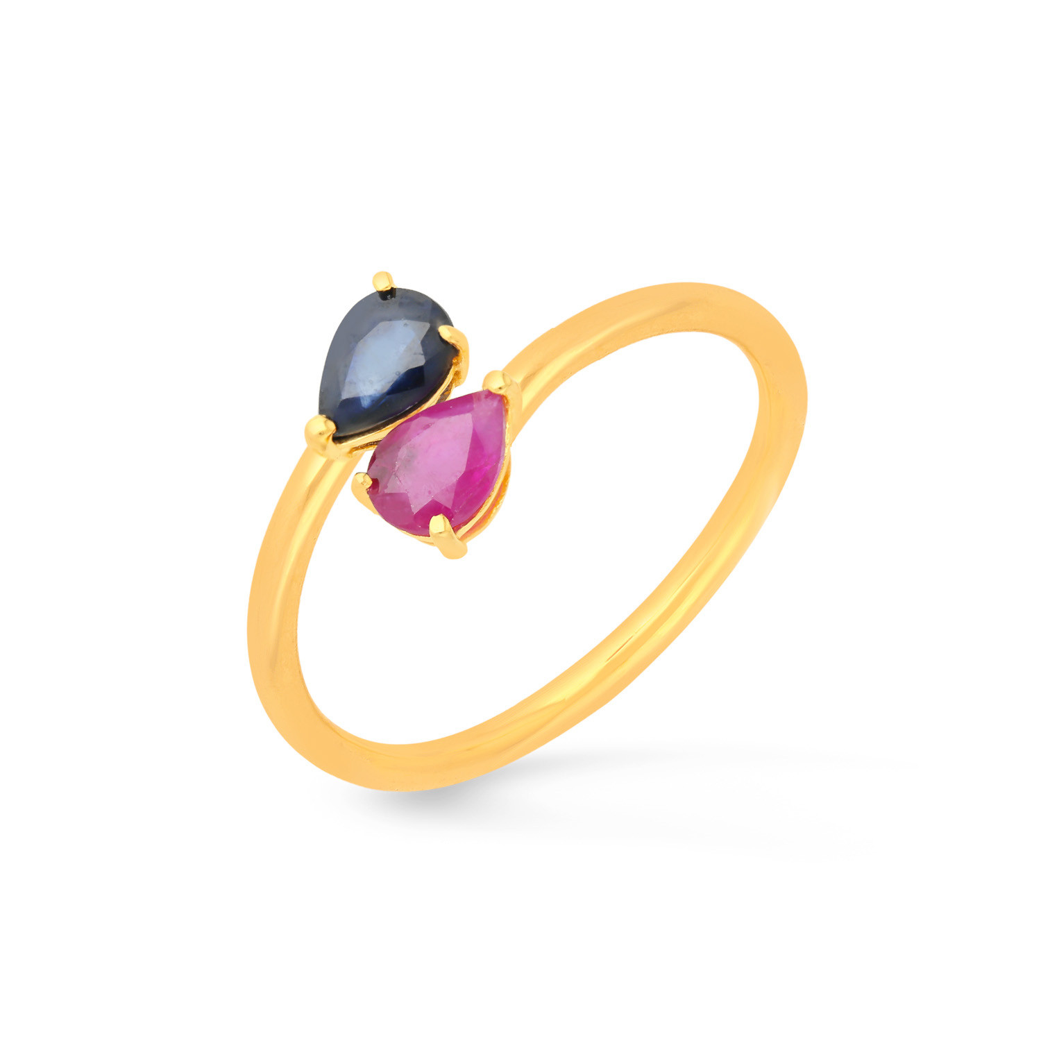 Precia Gemstone Gold Ring FRDZL24088