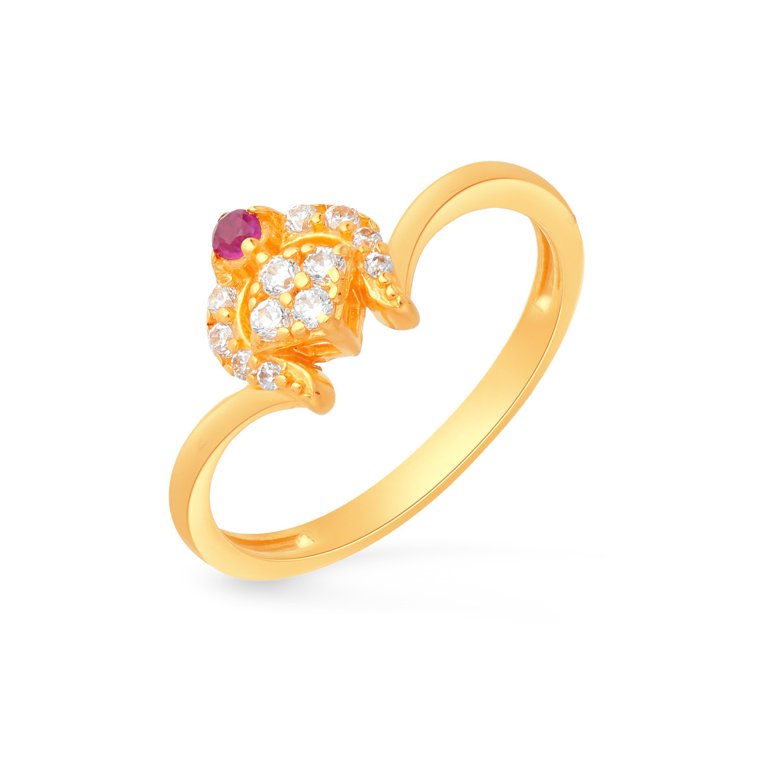 Malabar Gold Ring FRDZL24436