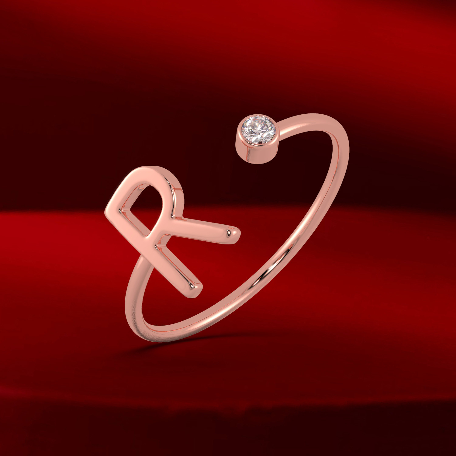 Malabar Gold Ring FRDZL28001_18KT