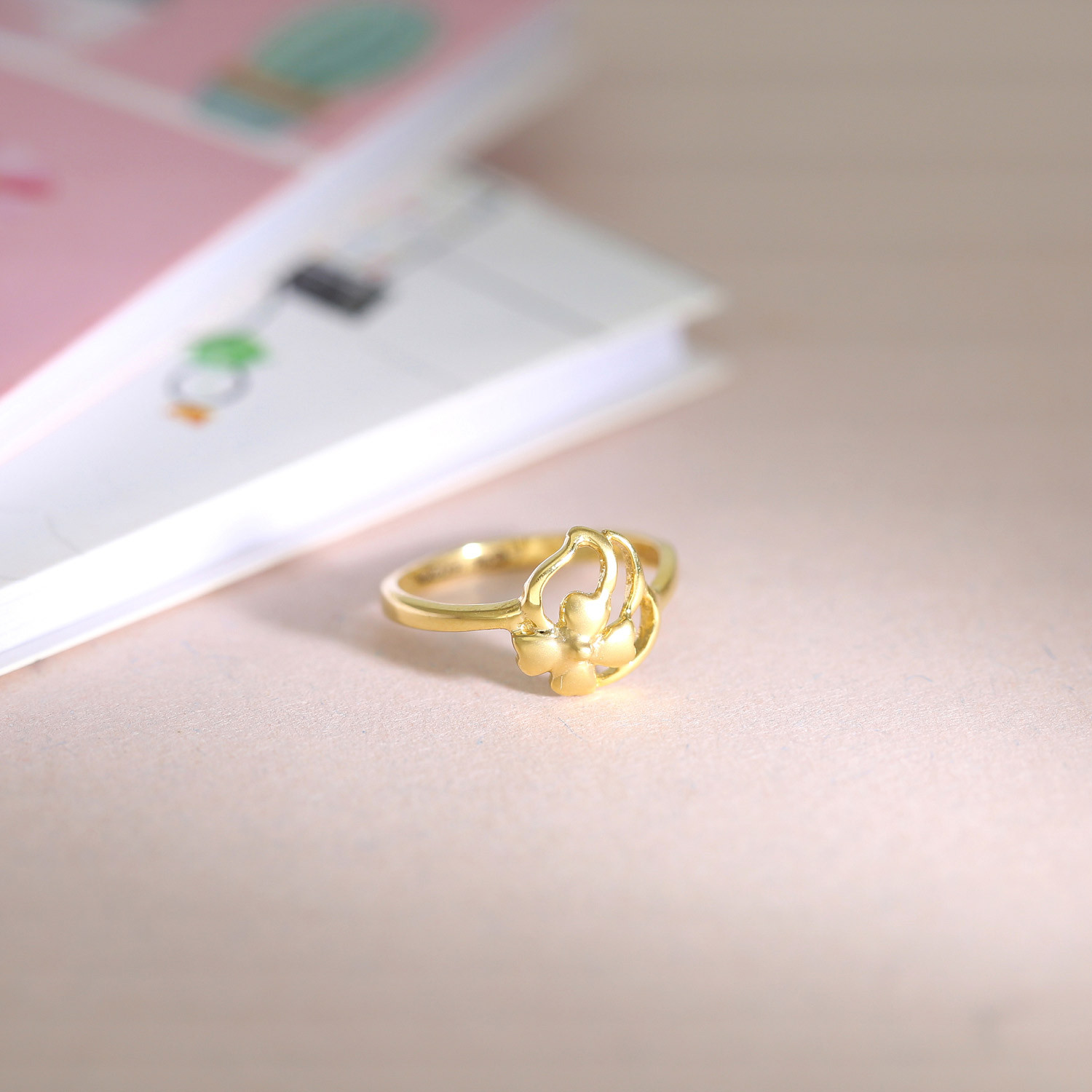 Starlet Gold Ring FRDZL30133