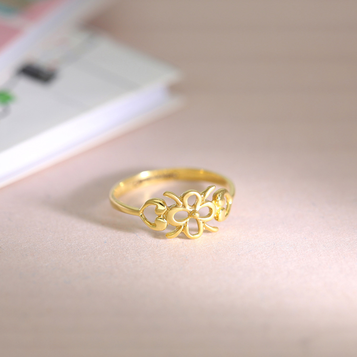 Starlet Gold Ring FRDZL30137