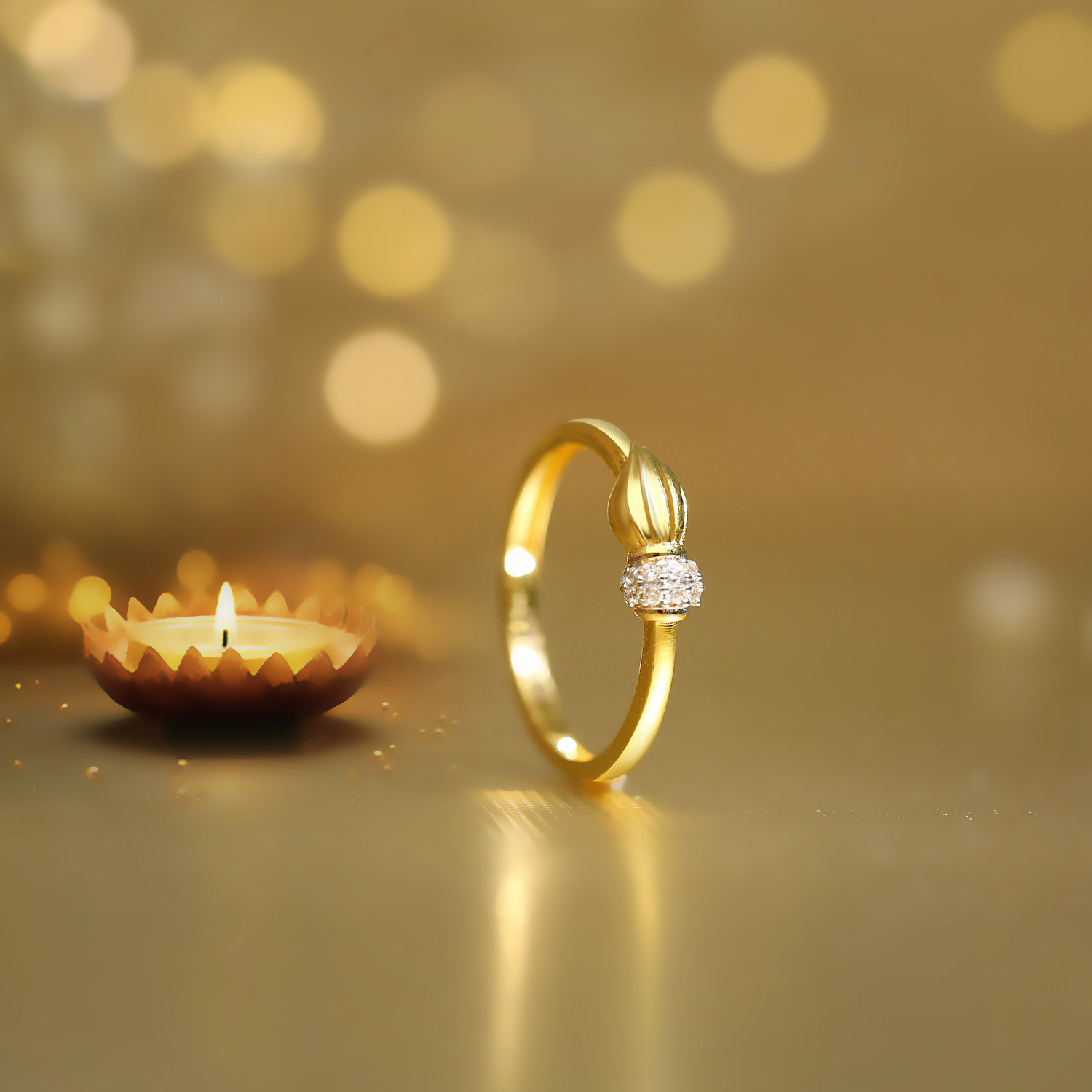 Malabar Gold Ring FRDZL48650