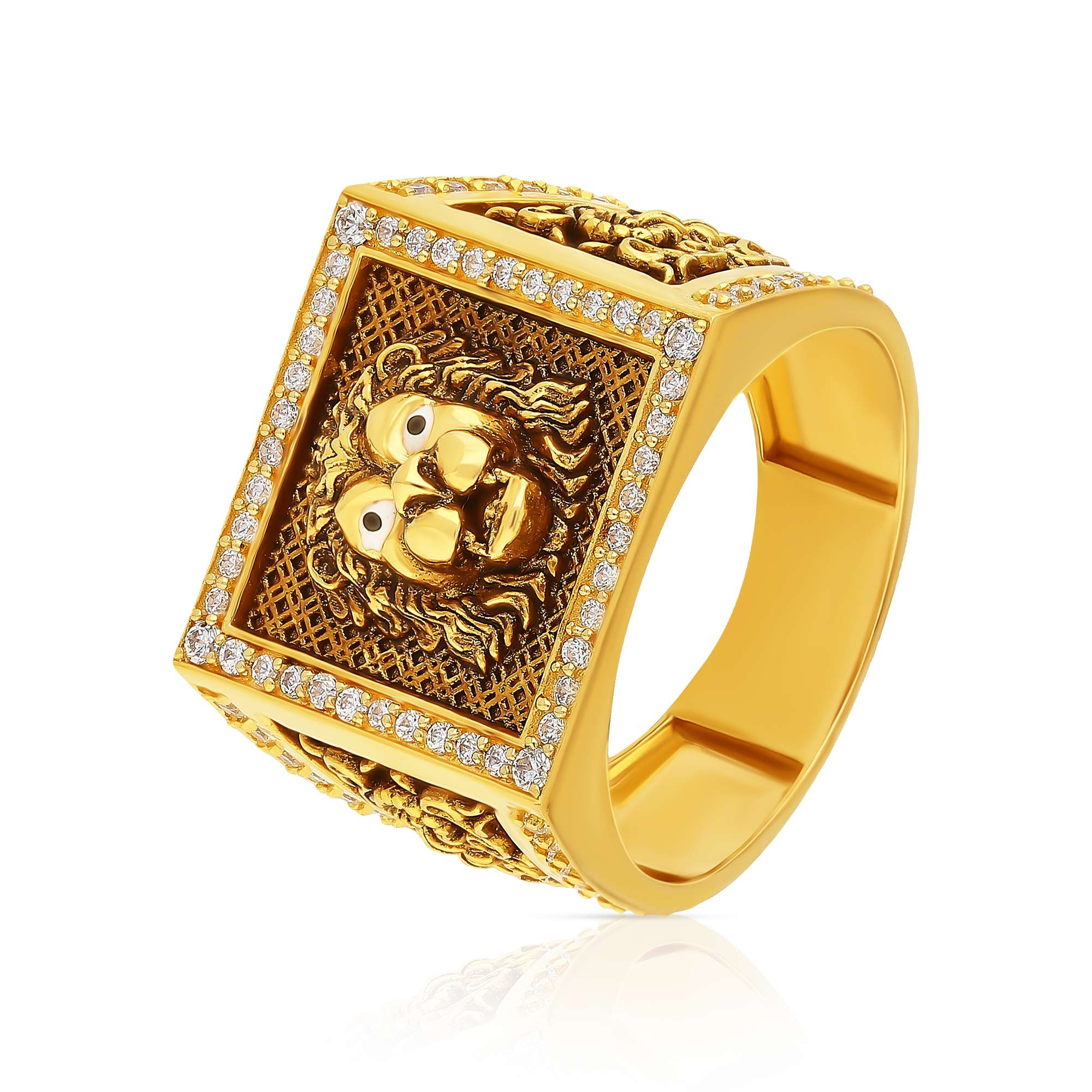 Malabar Gold Ring FRDZL53005