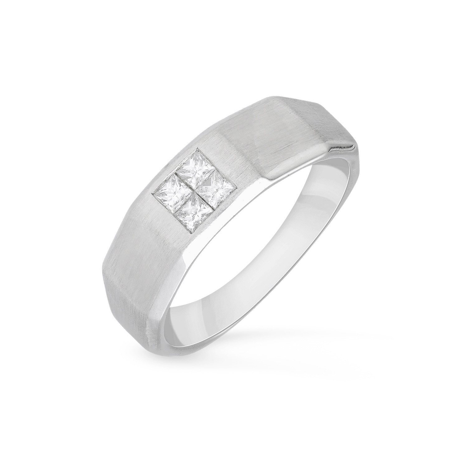 Mine Diamond Platinum Ring FREVR10850