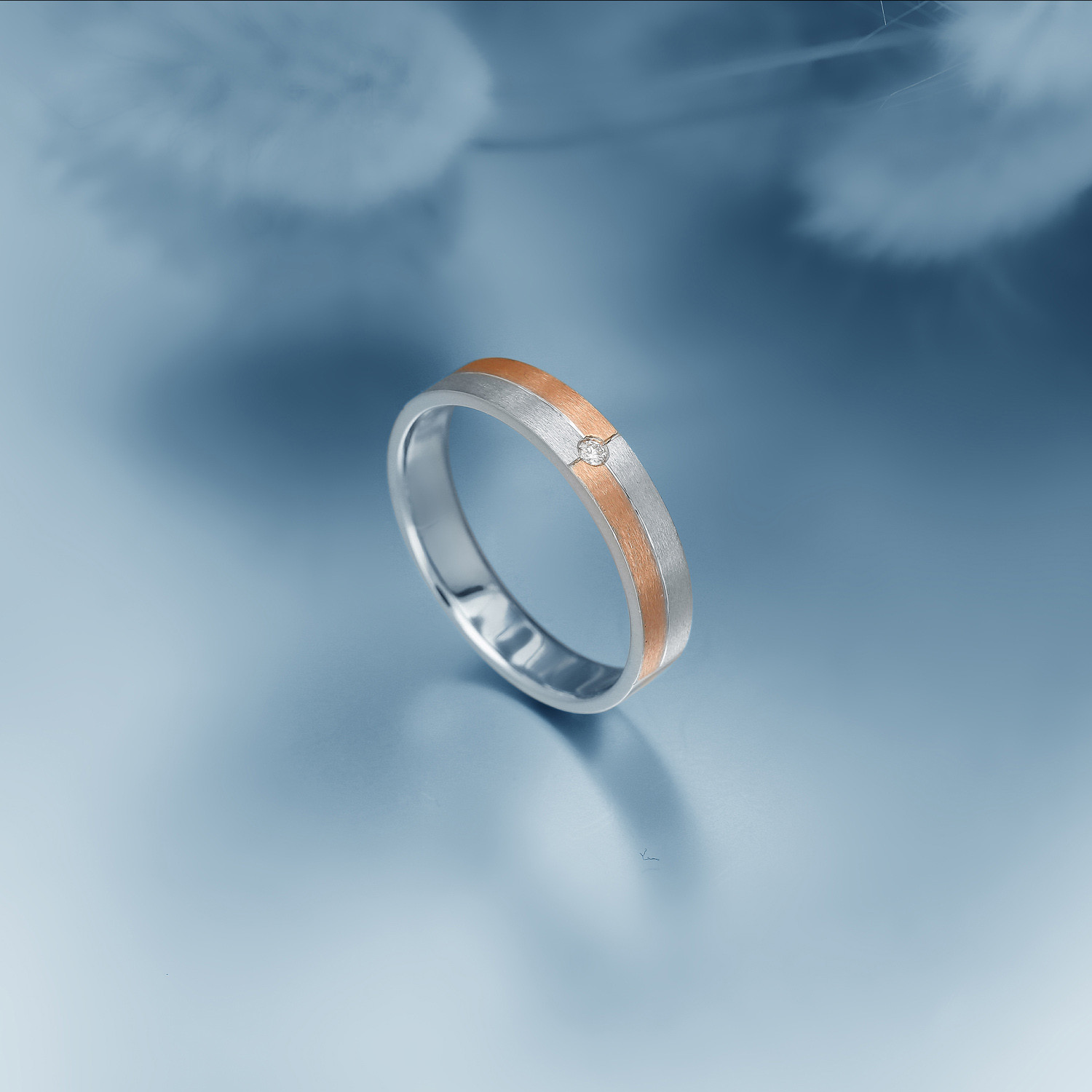 Mine Platinum Ring FREVR11039