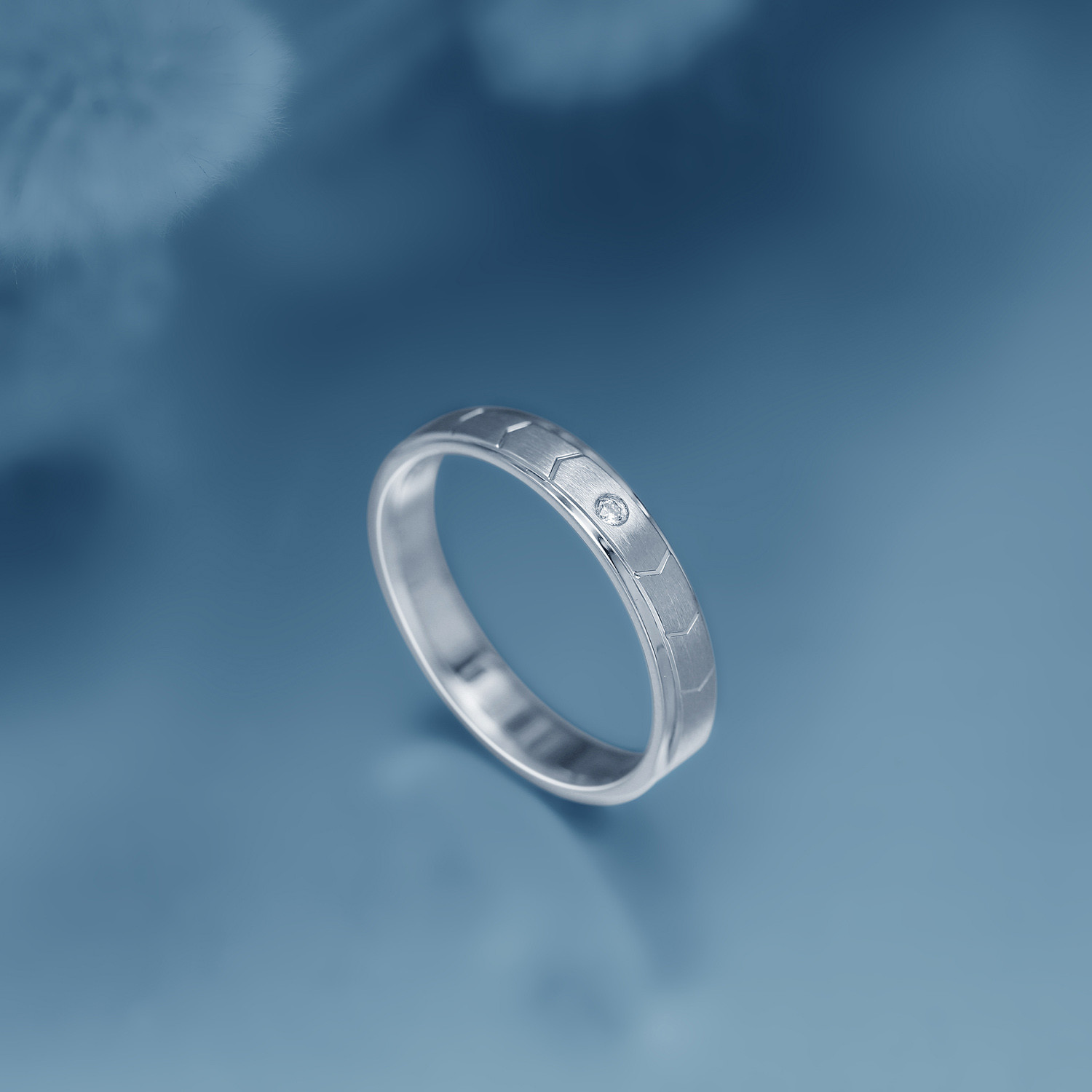 Mine Platinum Ring FREVR11040