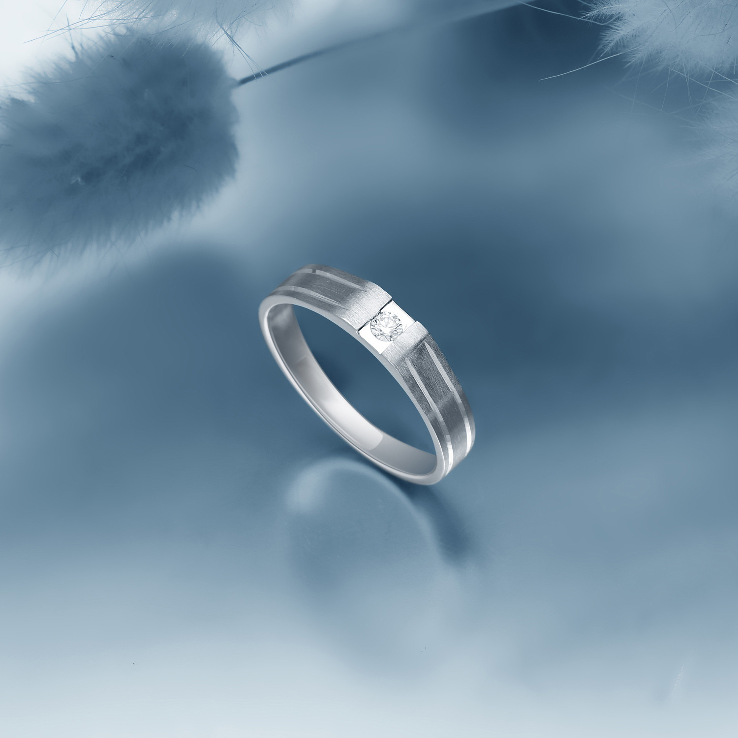 Mine Platinum Ring FREVR11042