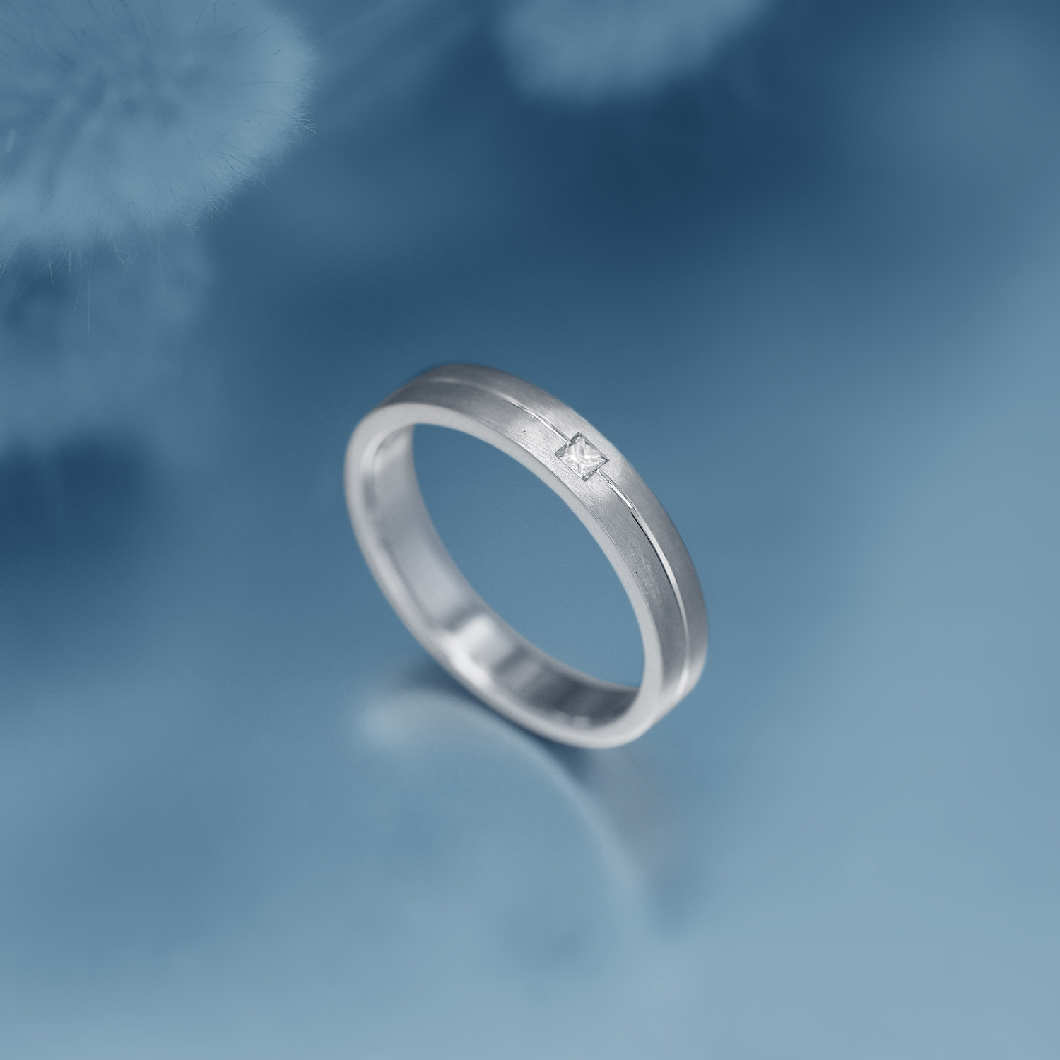 Mine Platinum Ring FREVR11043