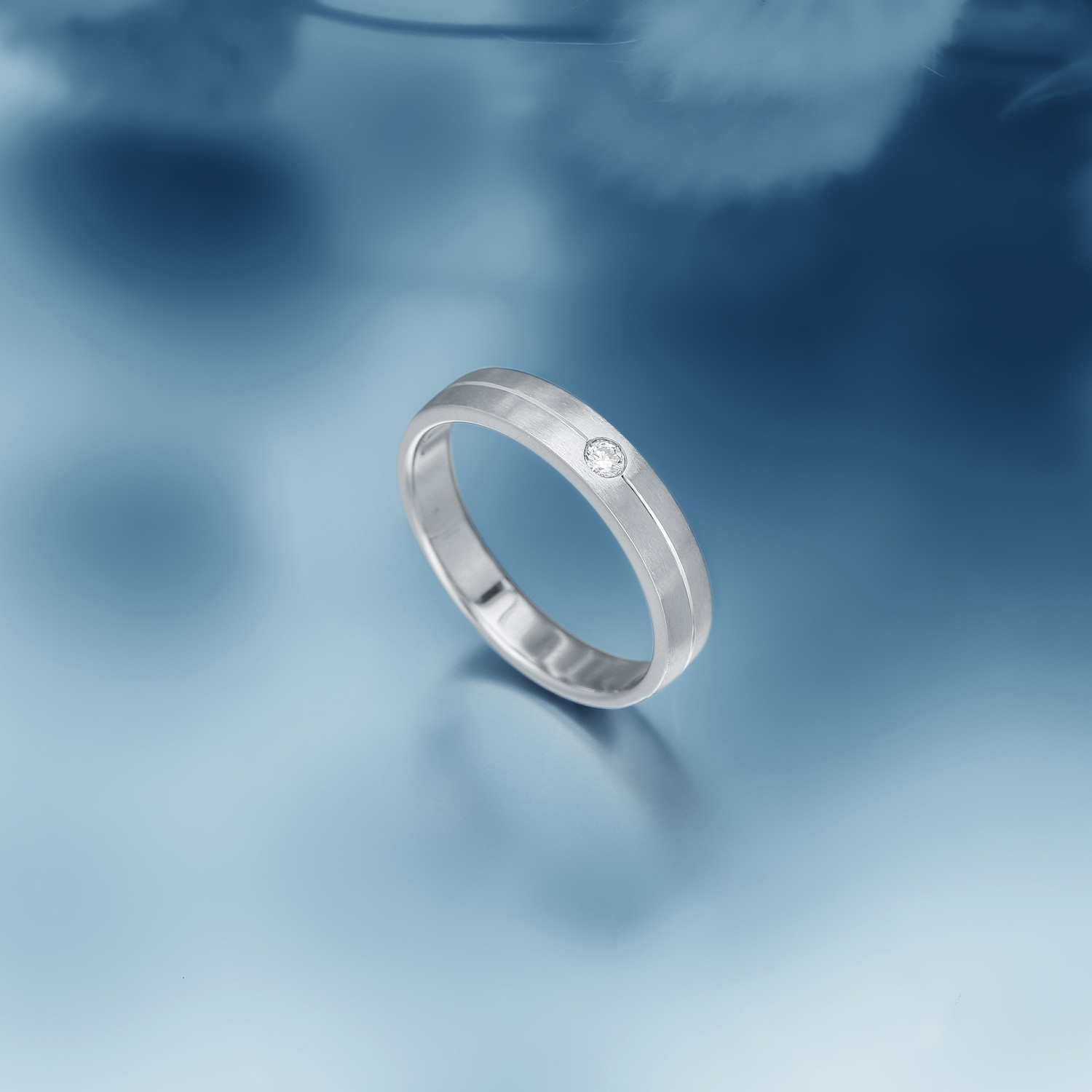 Mine Platinum Ring FREVR11044