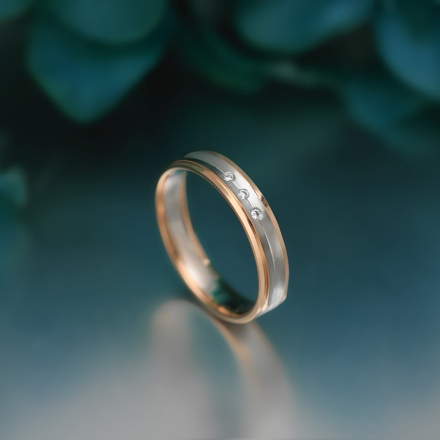 Mine Platinum Ring FREVR11045