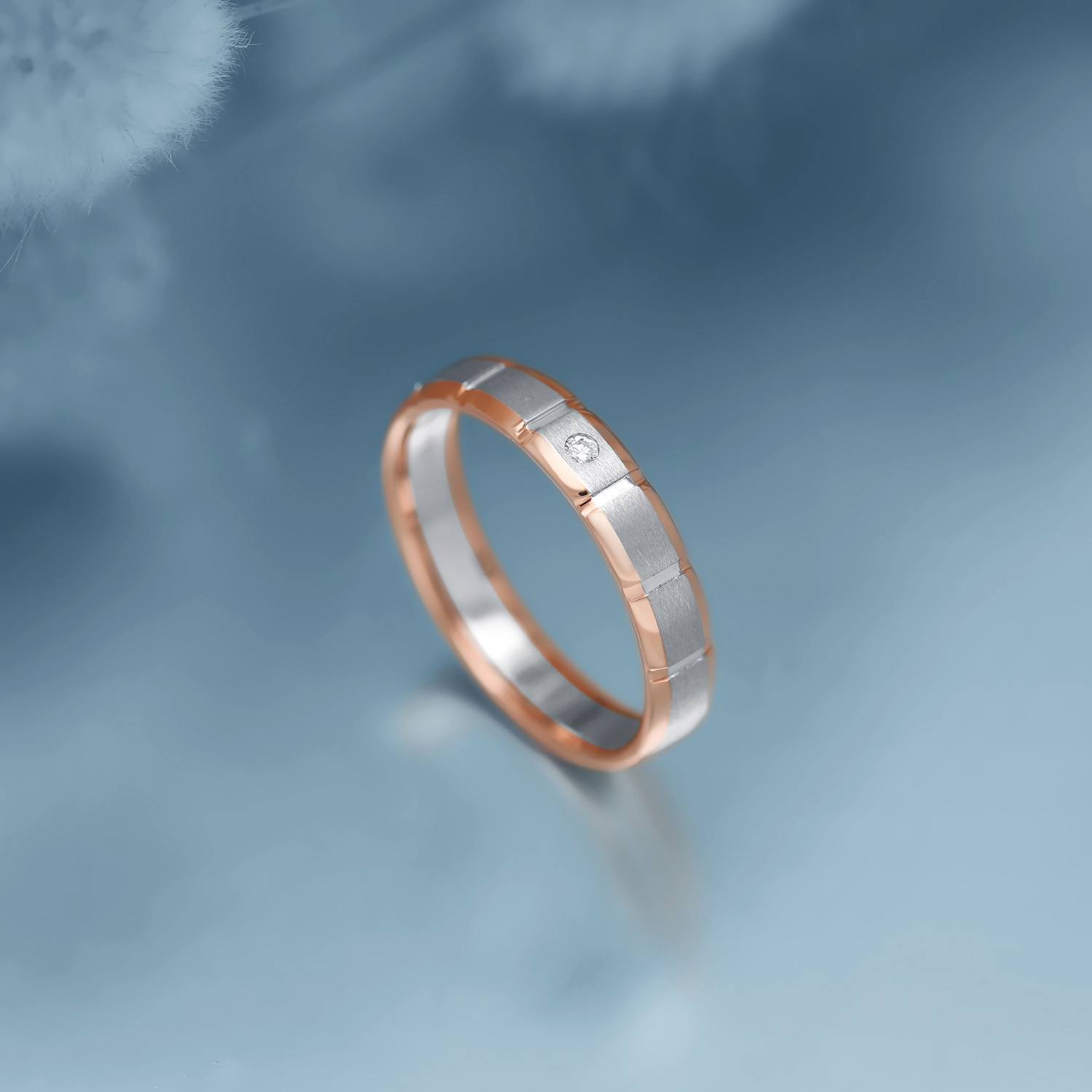 Mine Platinum Ring FREVR11046