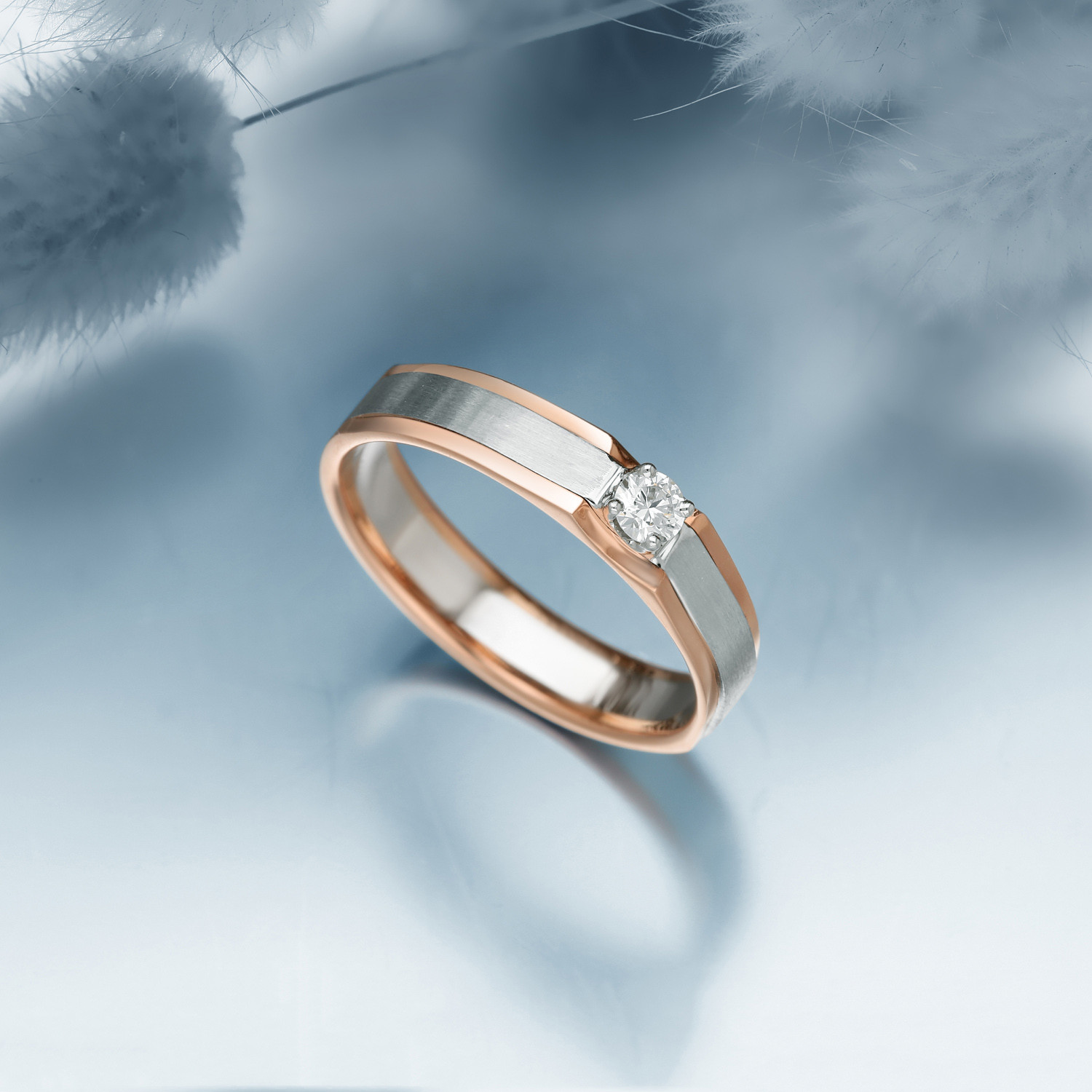 Mine Platinum Ring FREVR11048
