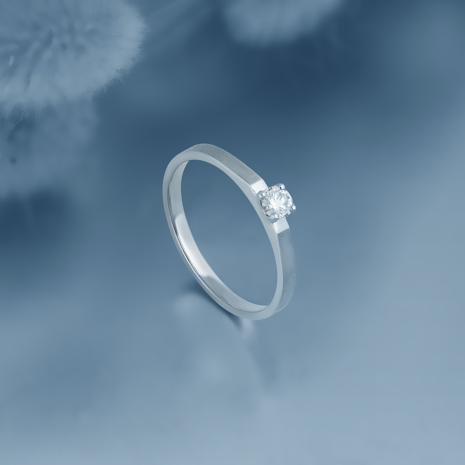 Mine Platinum Ring FREVR11055