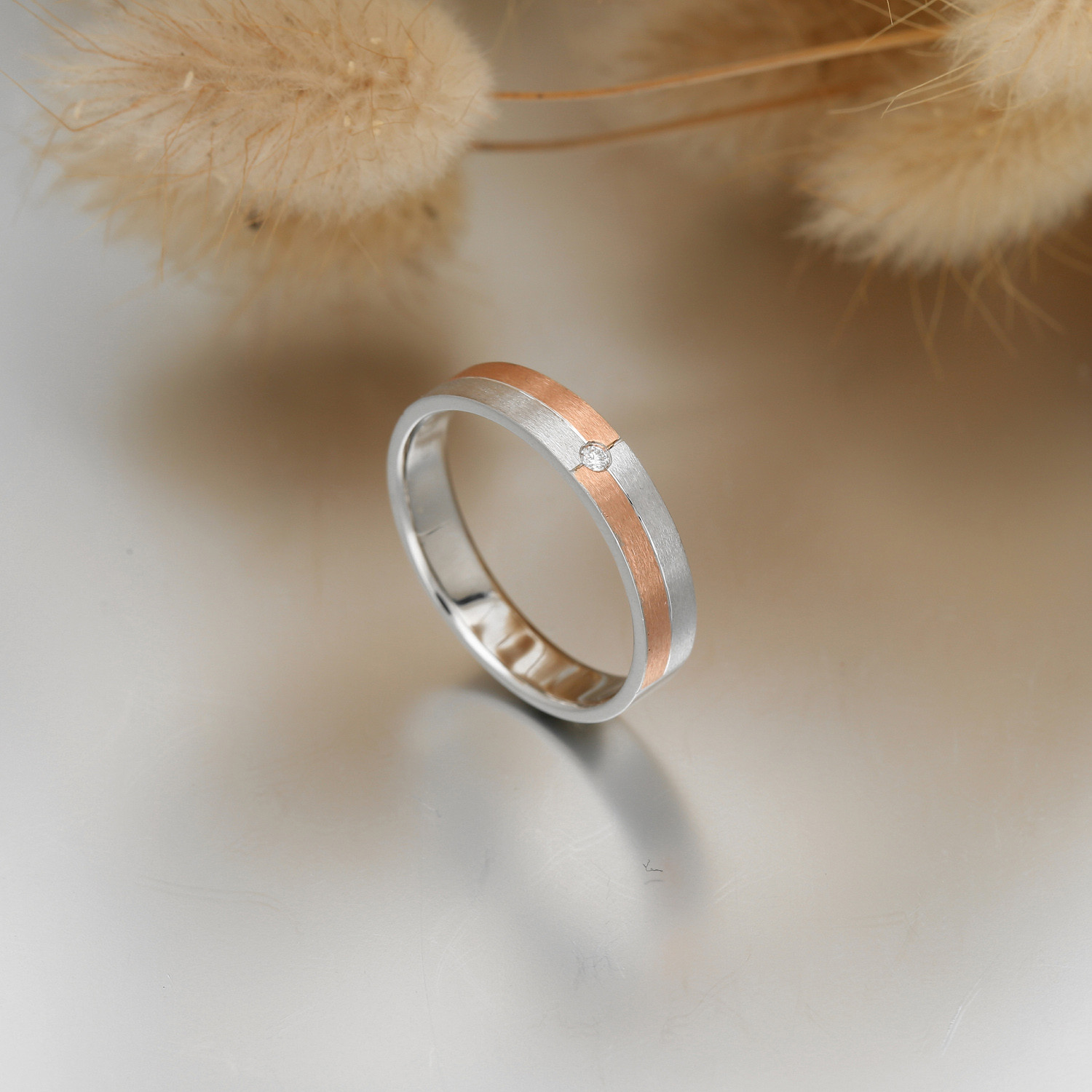 Mine Platinum Ring FRFREVR11039