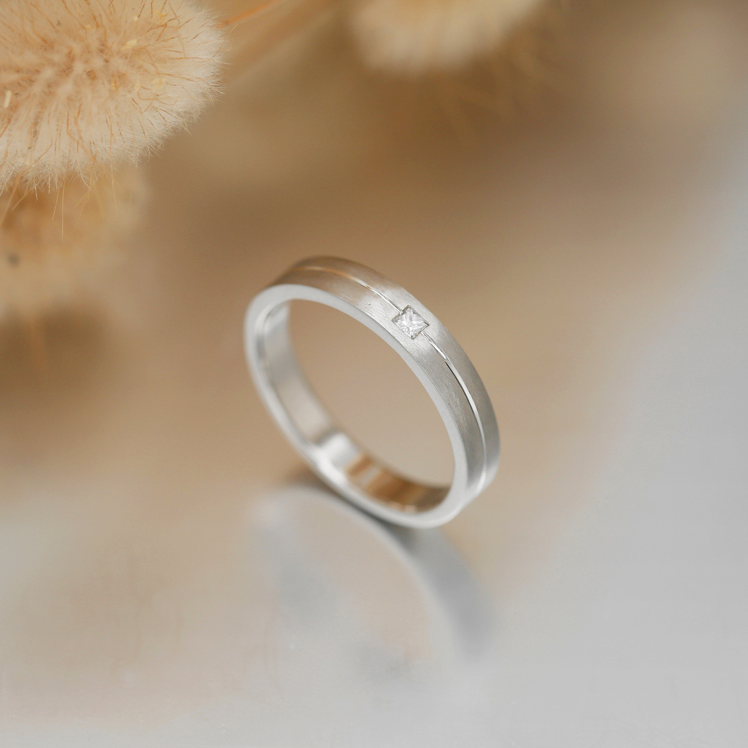 Mine Platinum Ring FRFREVR11043