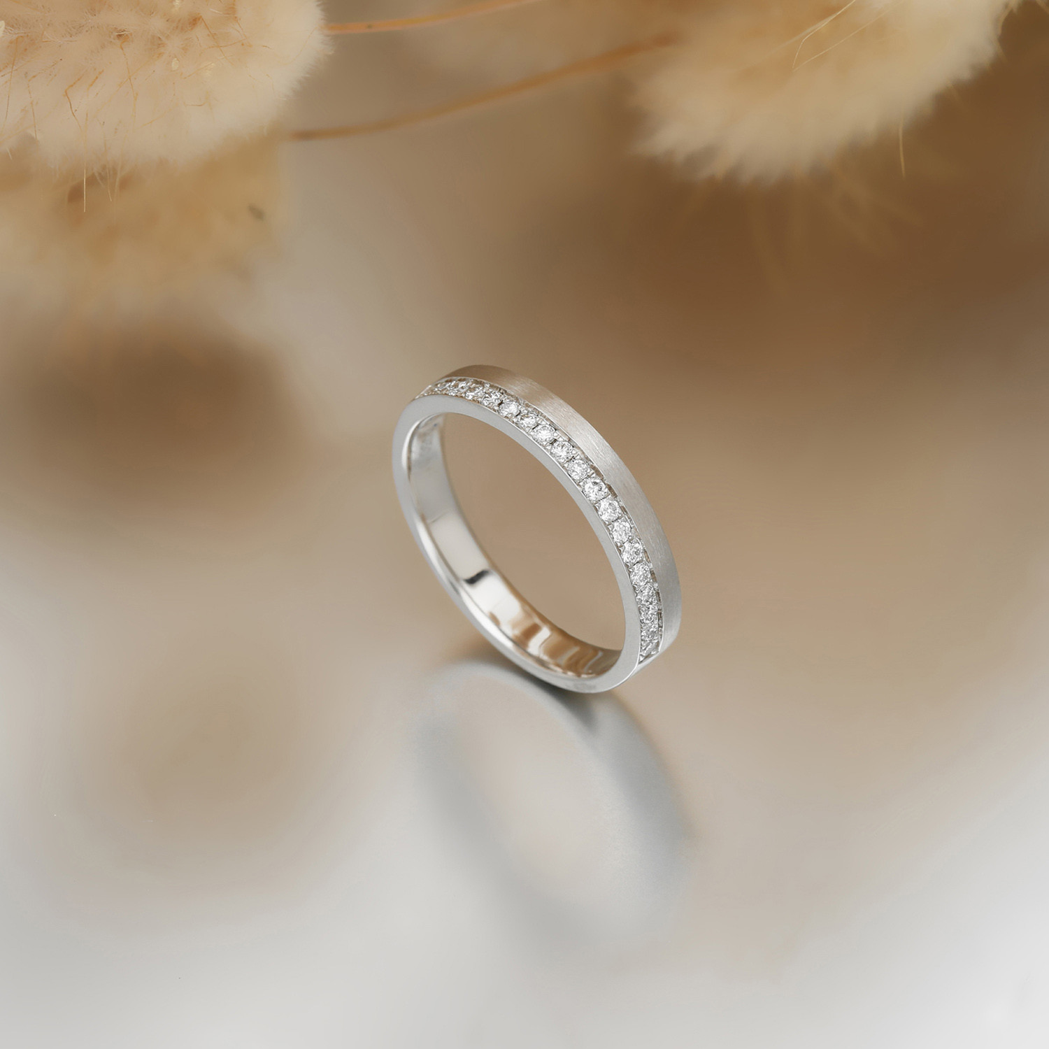 Mine Platinum Ring FRFREVR11044