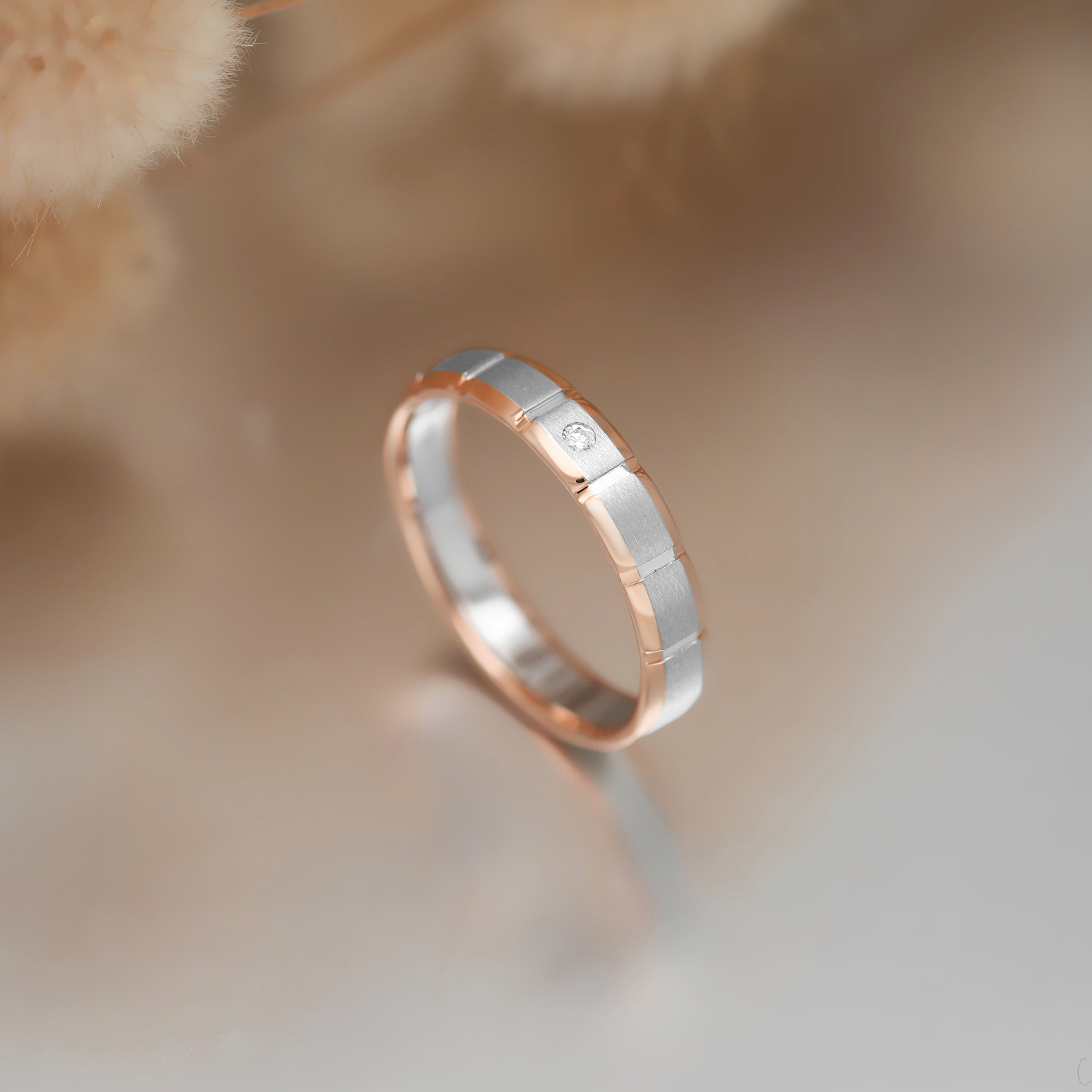 Mine Platinum Ring FRFREVR11046