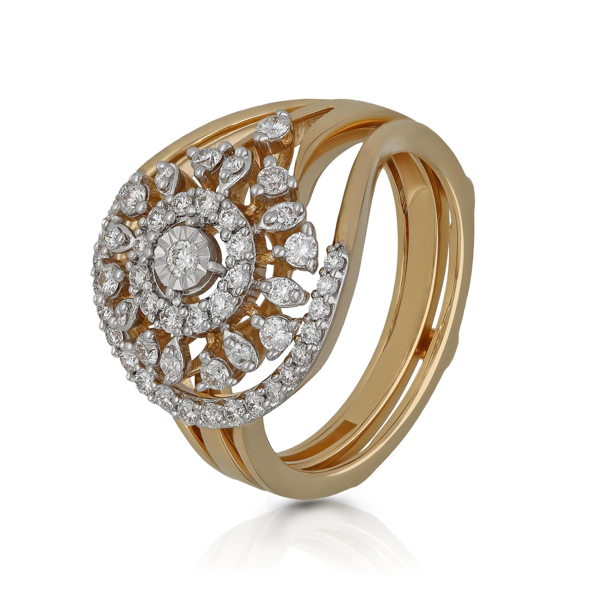 Mine Diamond Ring FRGEN21395