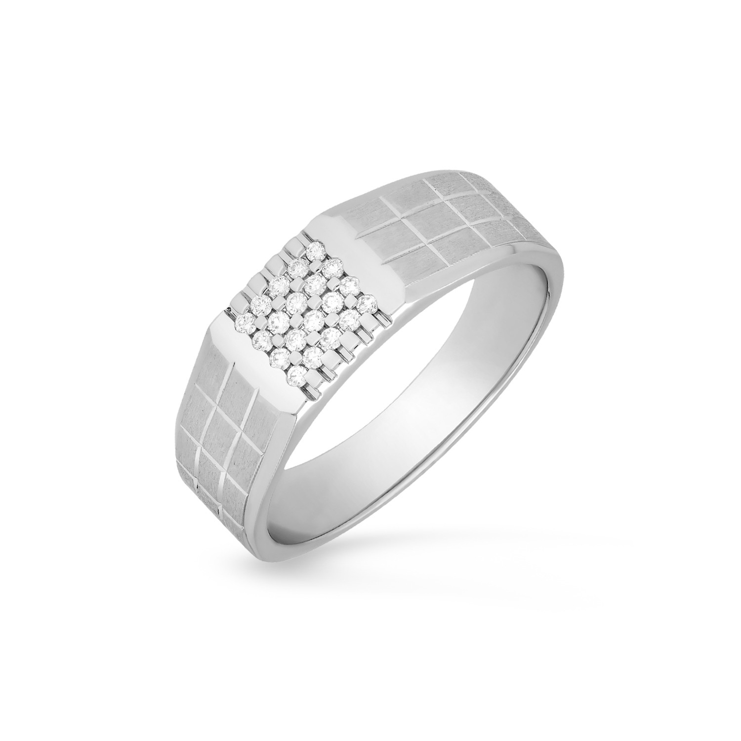 Mine Platinum Ring FRGEN21673