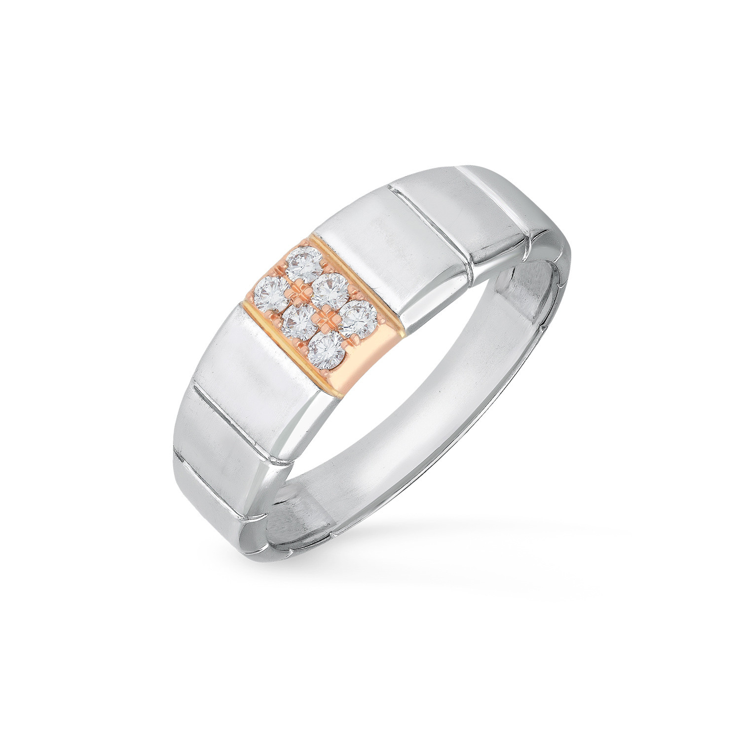 Mine Diamond Platinum Ring FRGEN21916