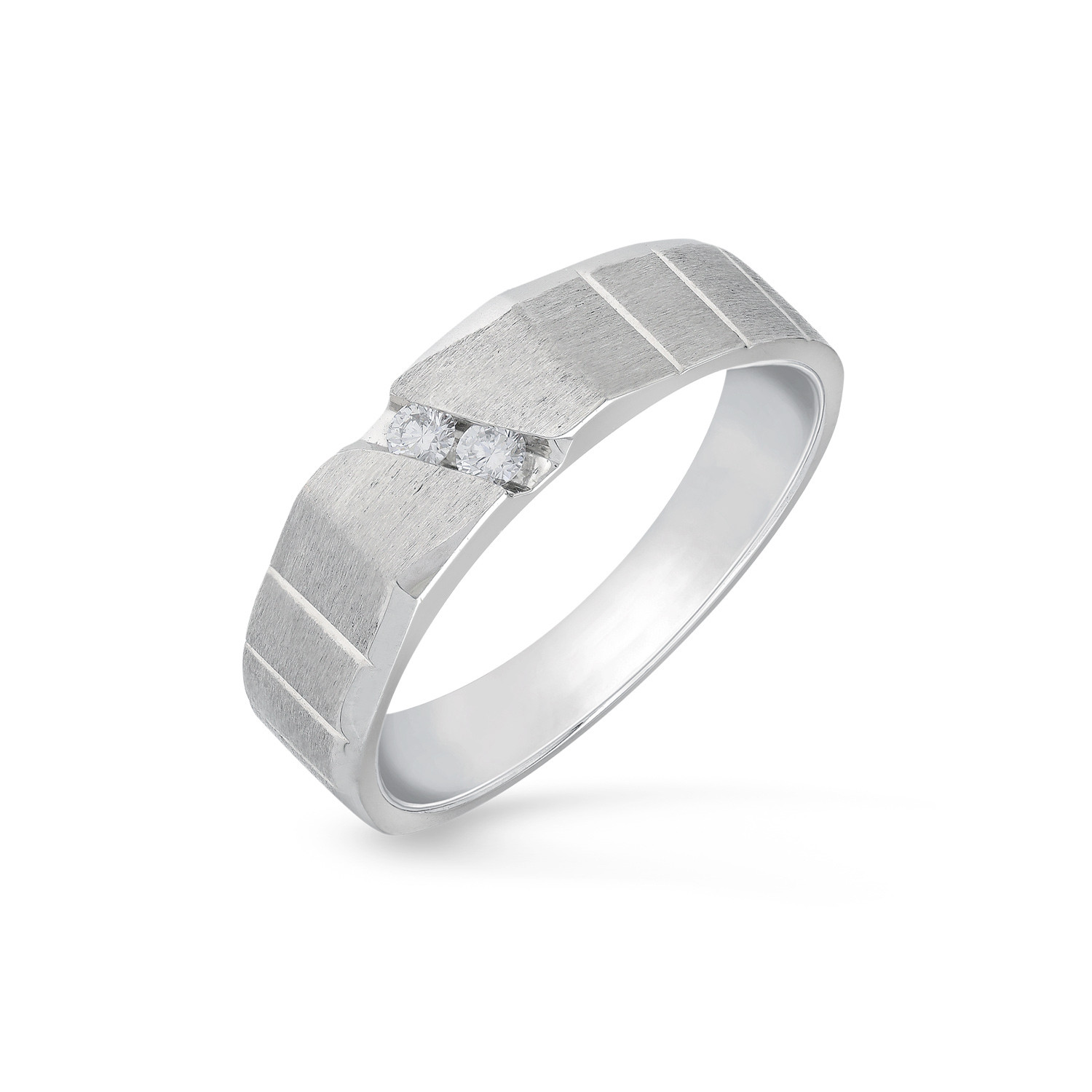 Mine Diamond Platinum Ring FRGEN21919