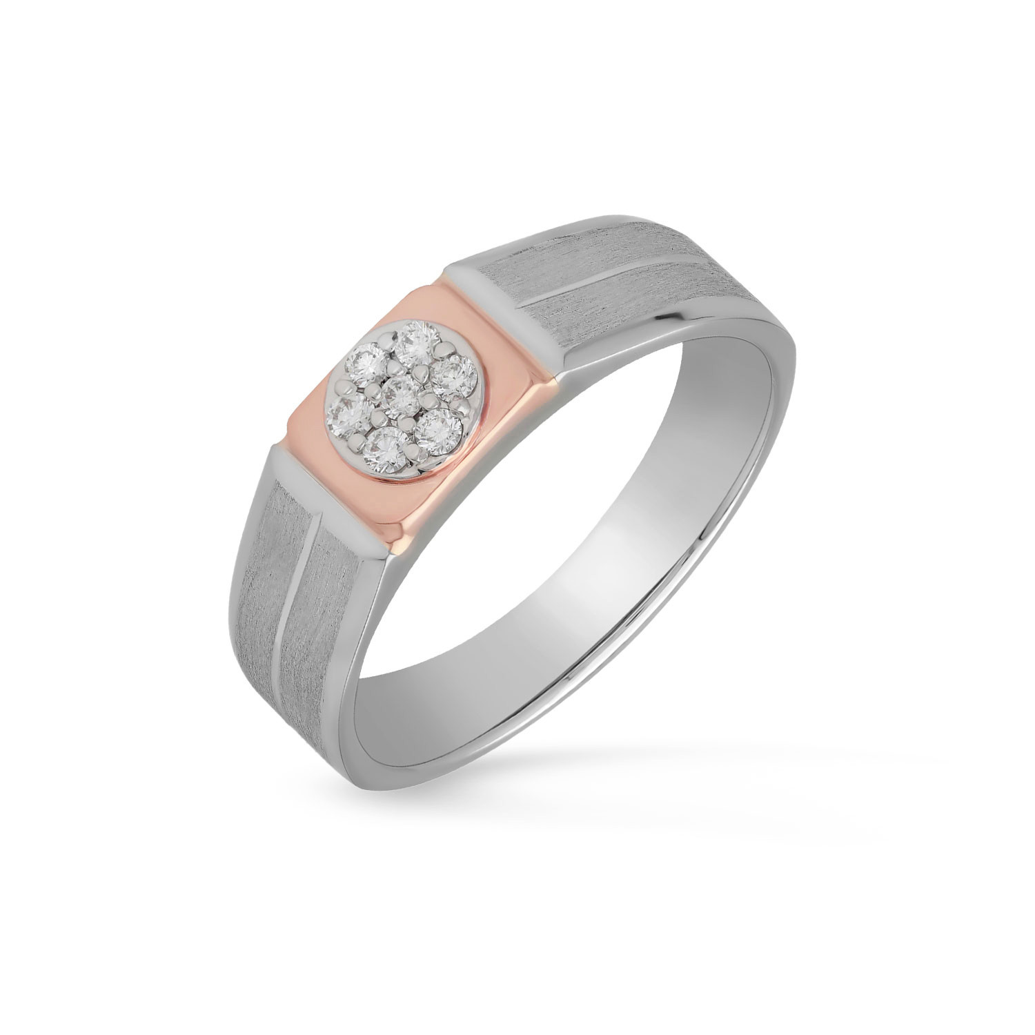 Mine Platinum Ring FRGEN21923