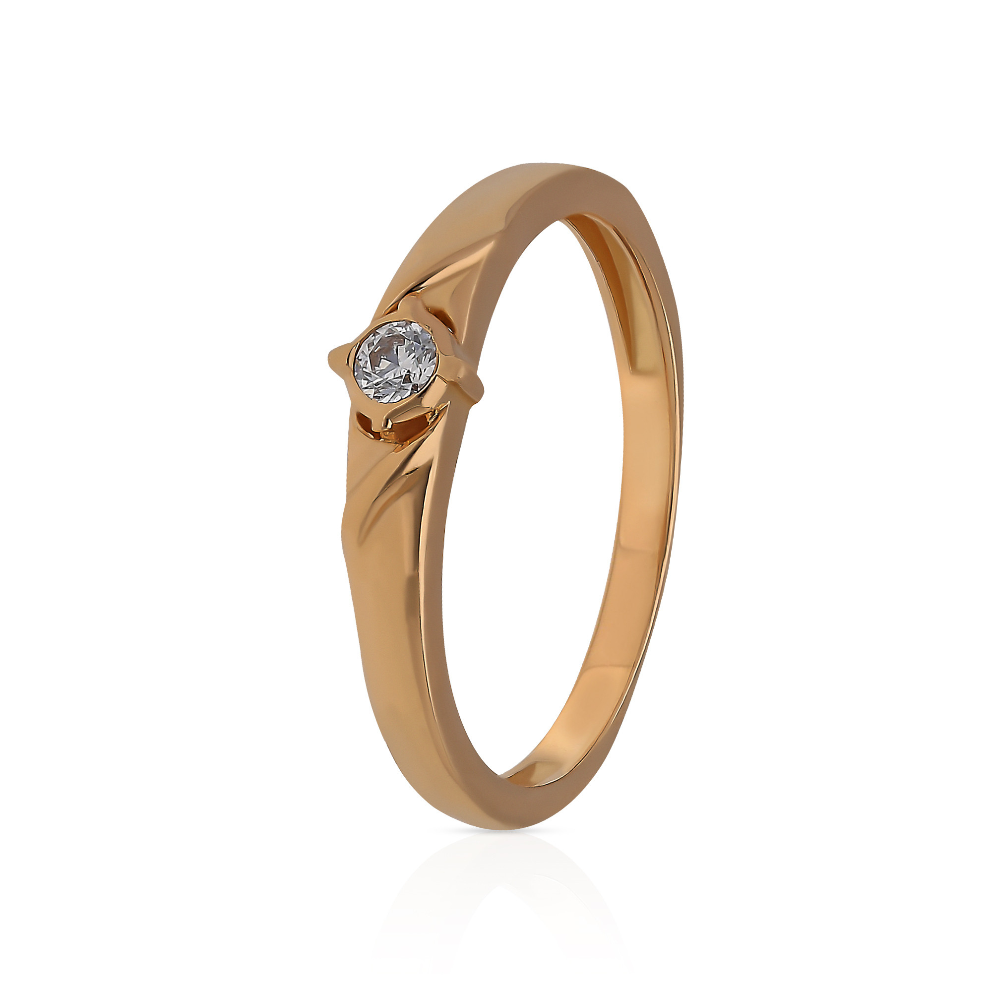 Malabar Gold Bands Ring FRGLT10843