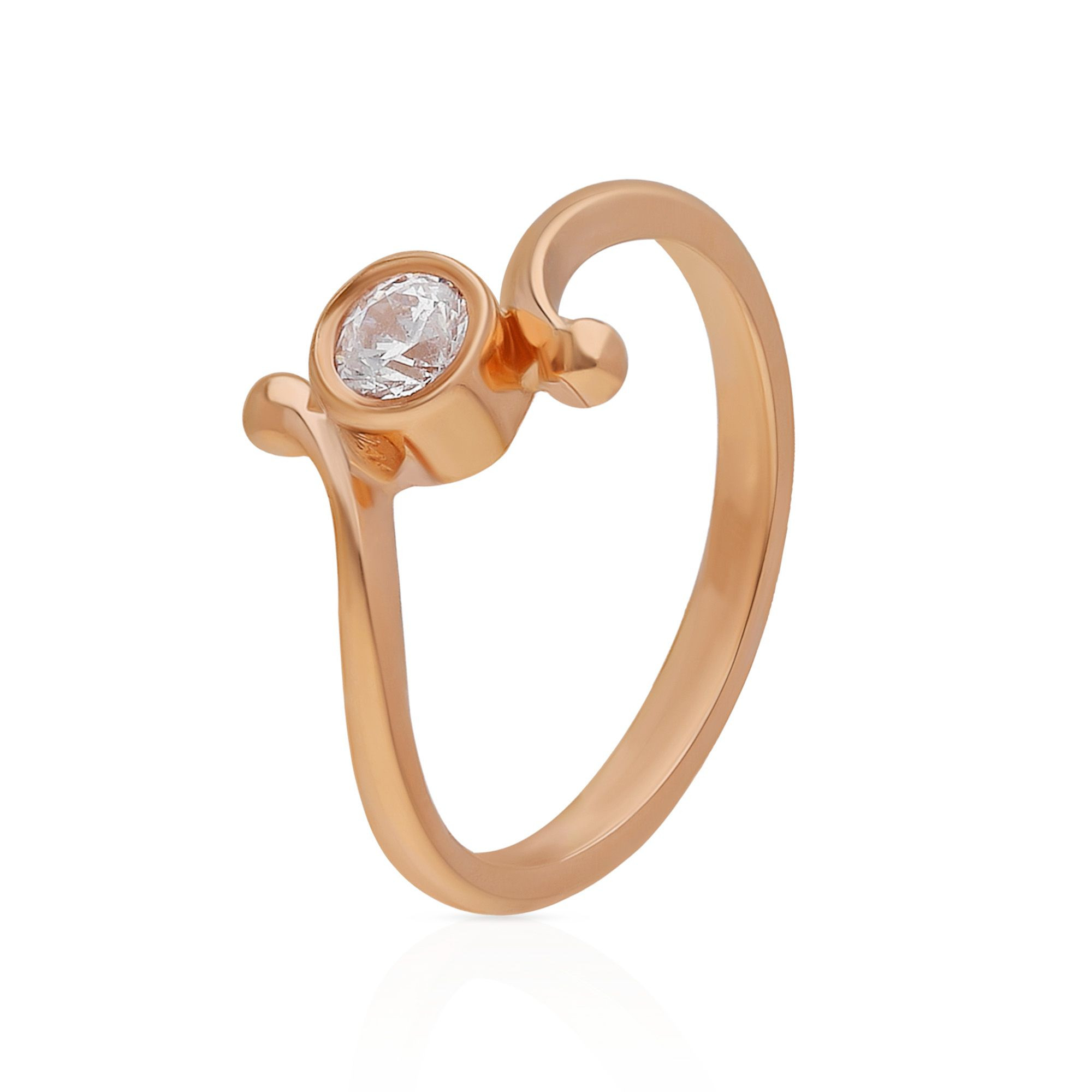Starlet Gold Ring FRGLT10867