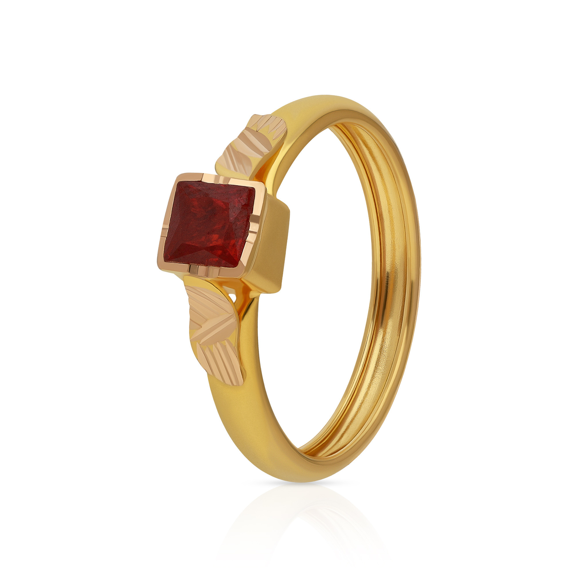 Starlet Gold Ring FRGLT10955