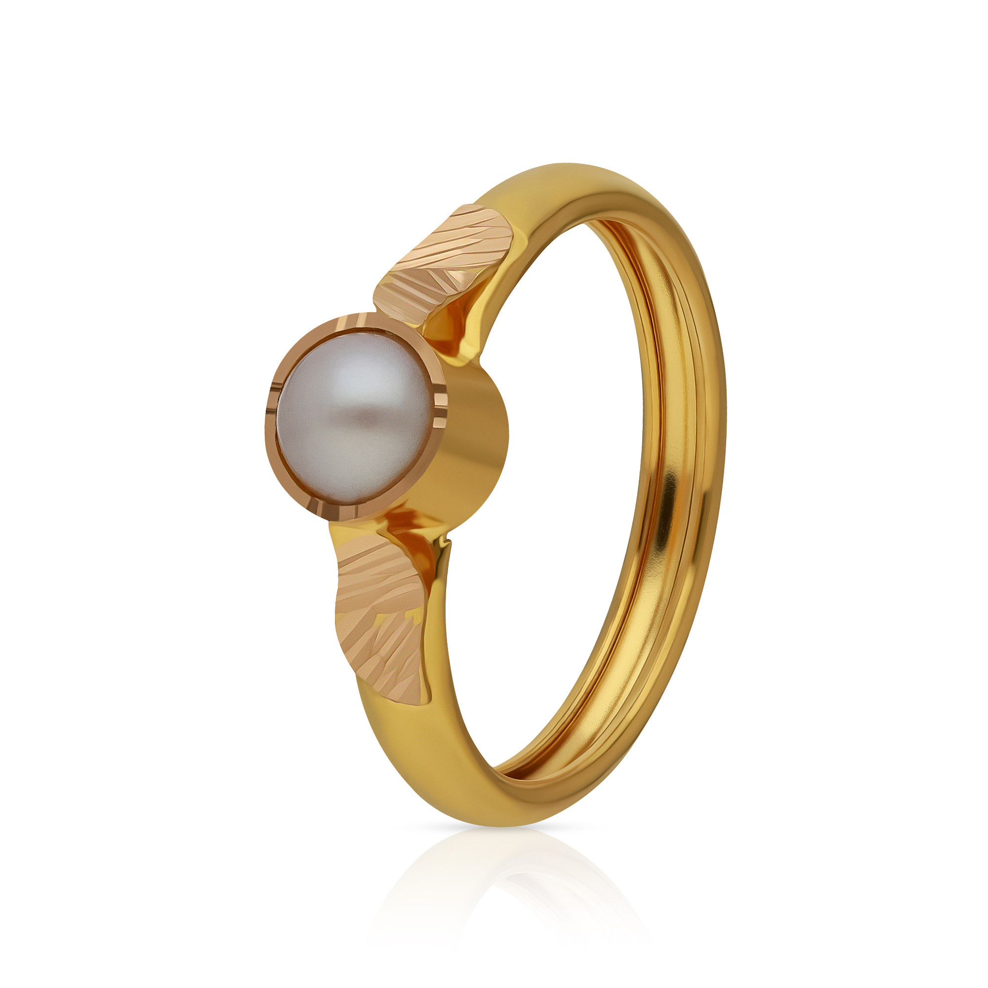 Starlet Gold Ring FRGLT10956