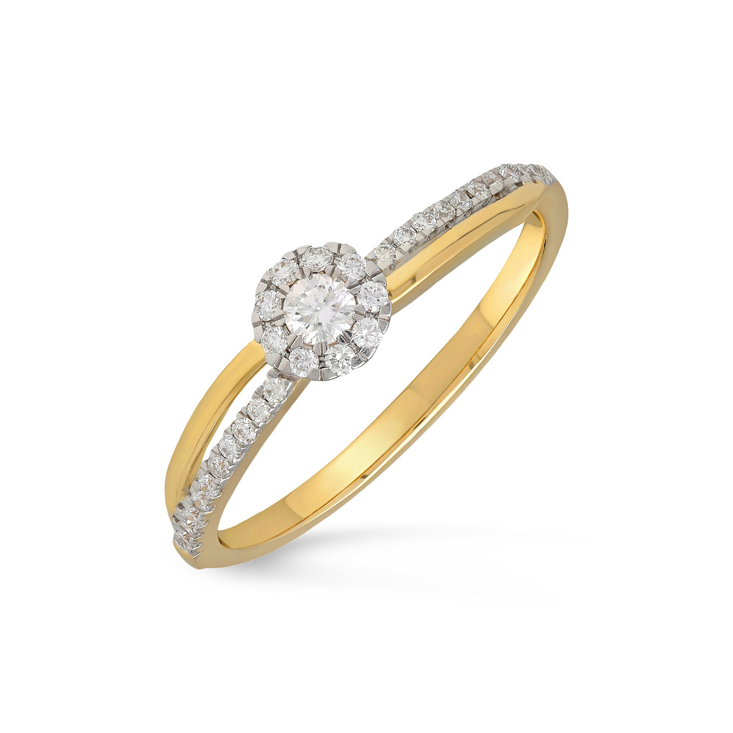 Mine Diamond Ring FRHRM10481