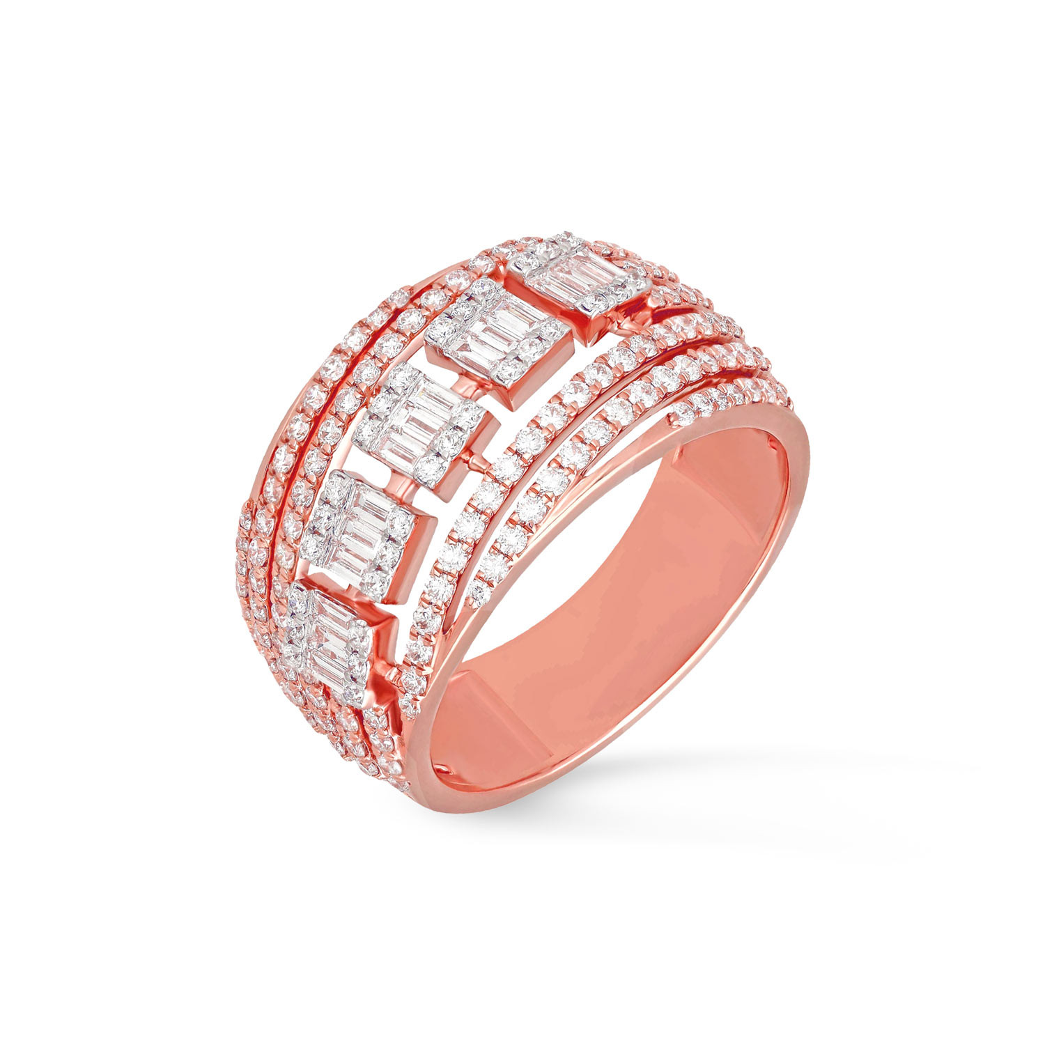 Mine Diamond Ring FRHRM13428