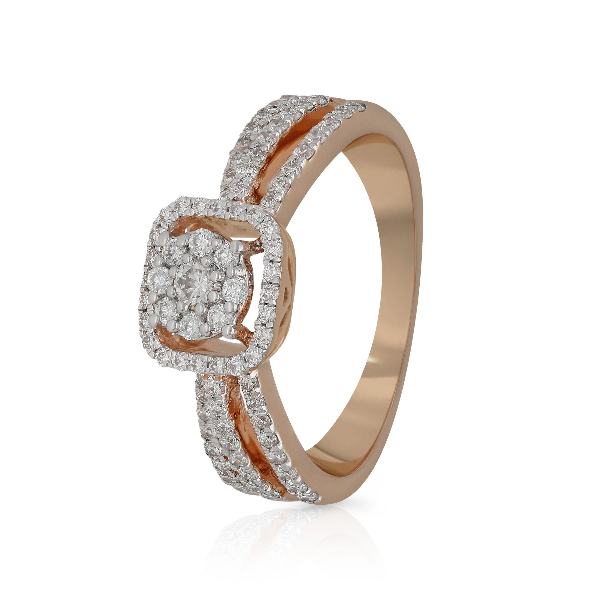 Mine Diamond Ring FRHRM13536