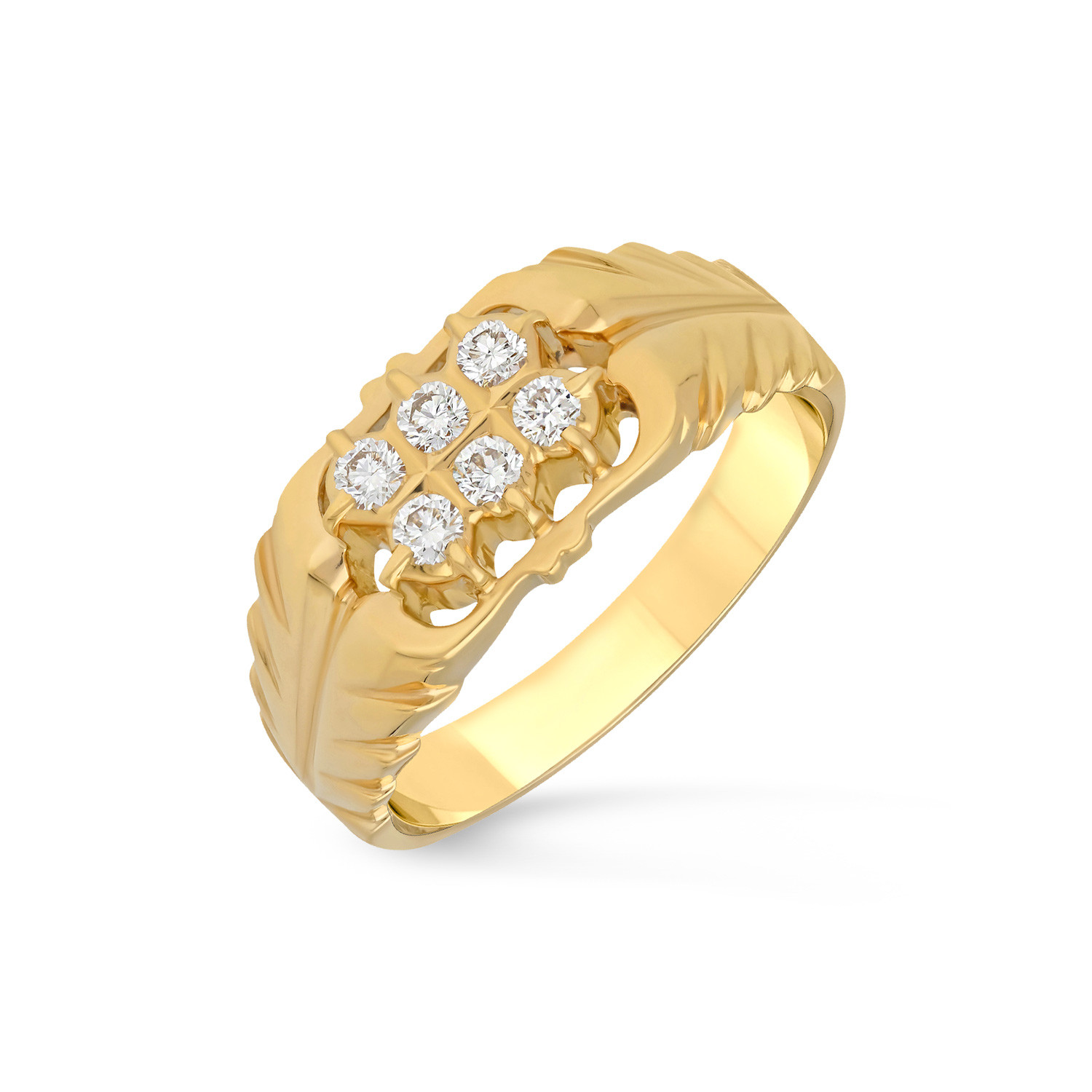Mine Diamond Ring FRHRT10996