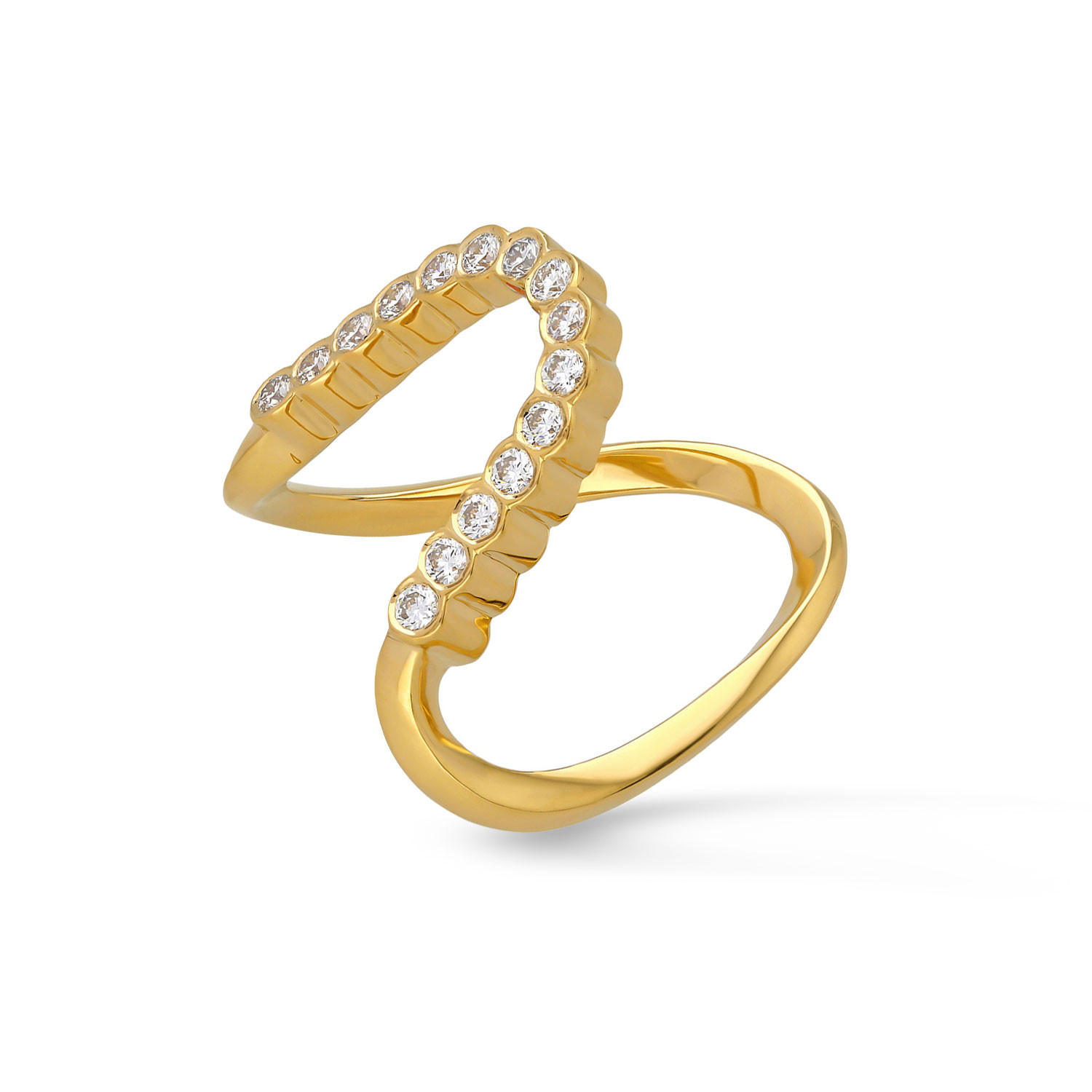 Mine Diamond Ring FRHRT11088
