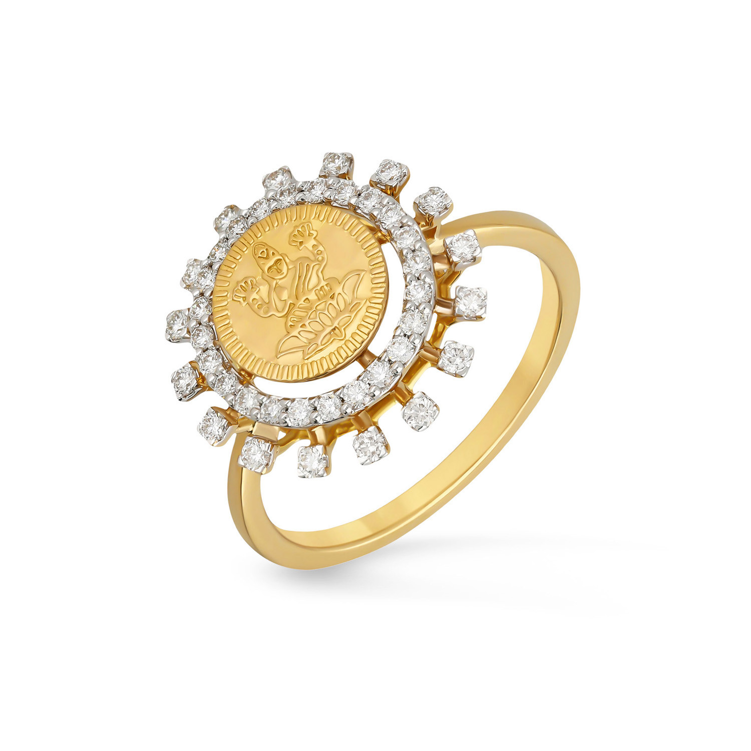 Mine Diamond Ring FRHRT11222