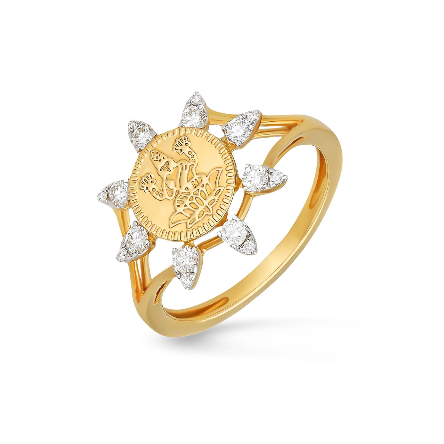 Mine Diamond Ring FRHRT11224