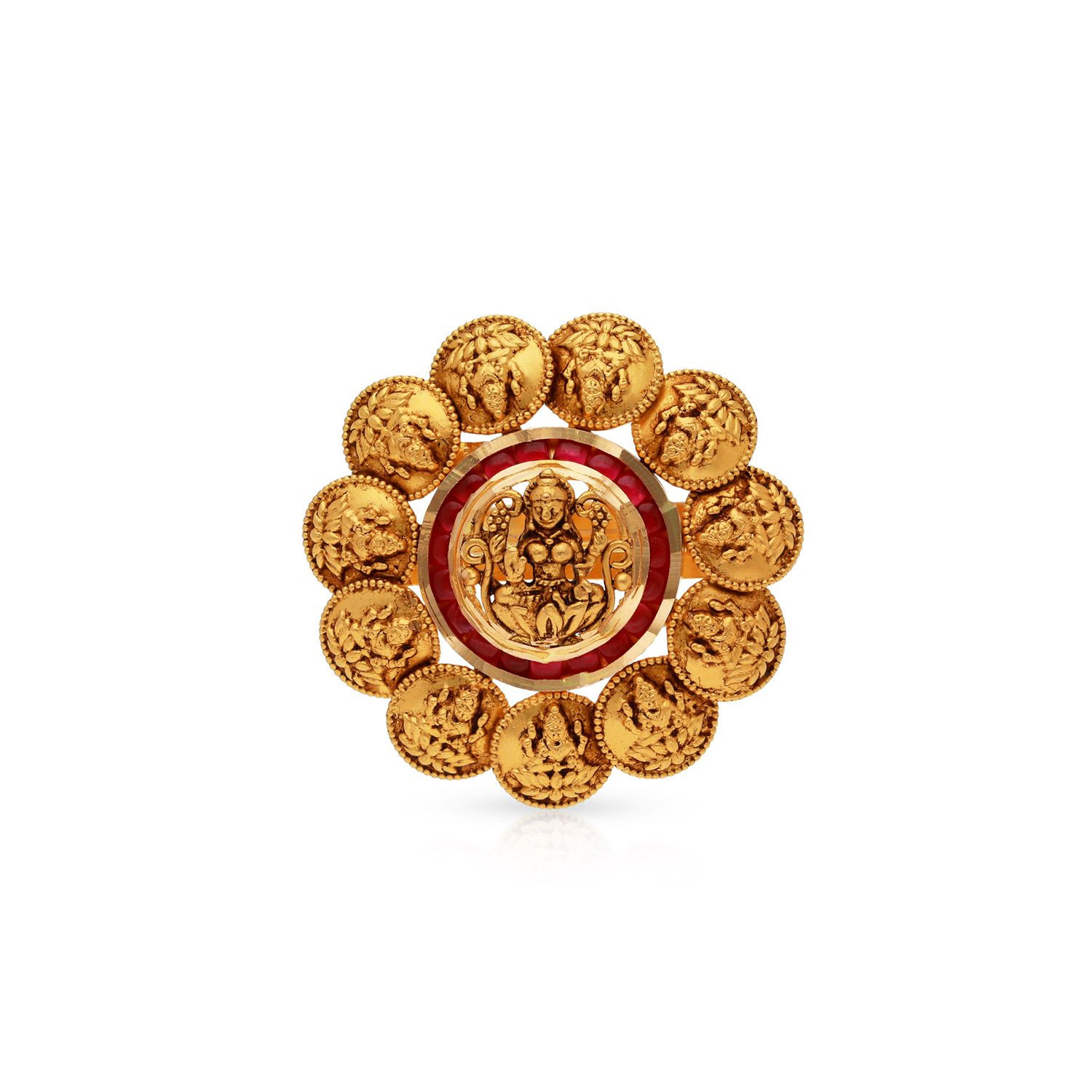 Divine Gold Ring FRNGS16593