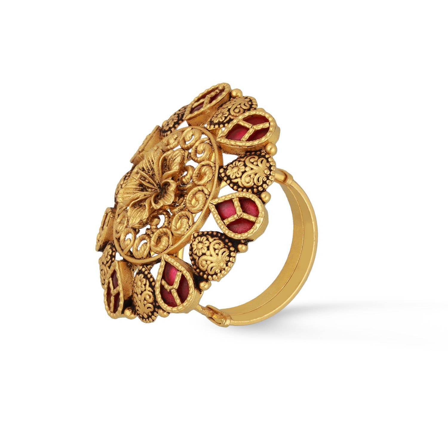Divine Gold Ring FRNGS16599