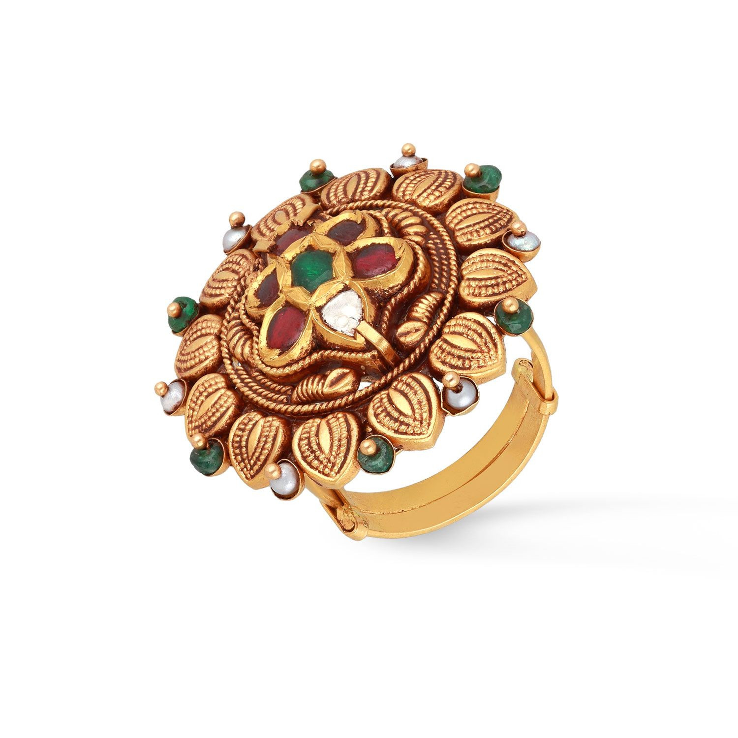 Divine Gold Ring FRNGS16601
