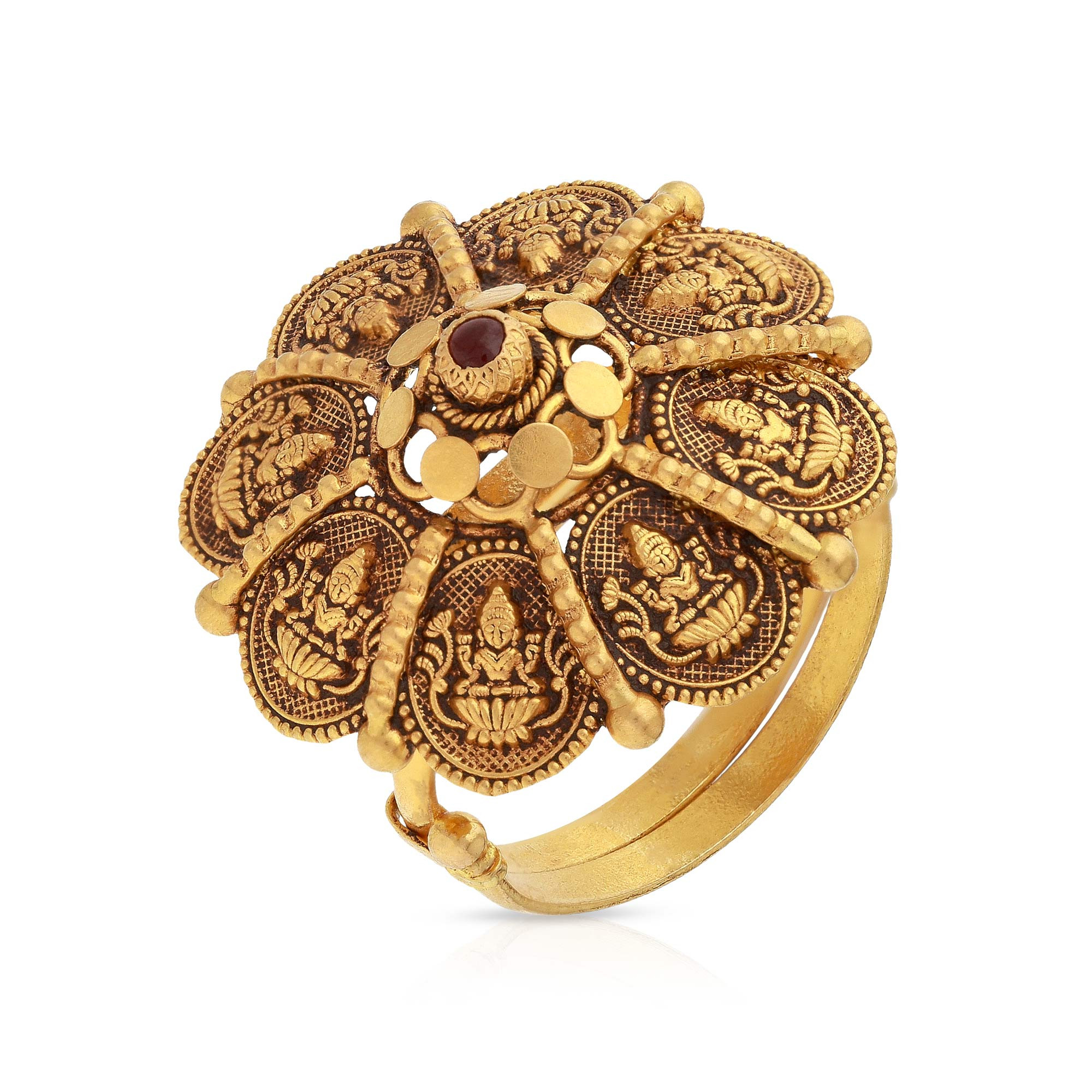 Divine Gold Ring FRNGS40523