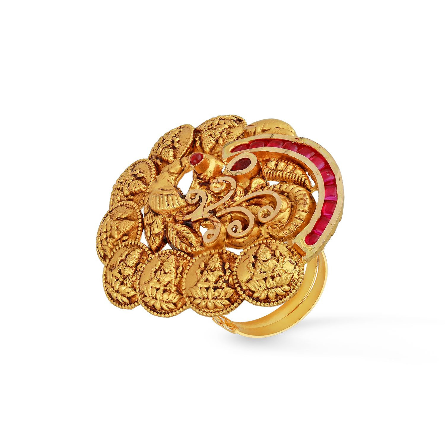 Divine Gold Ring FRNKNGS25326