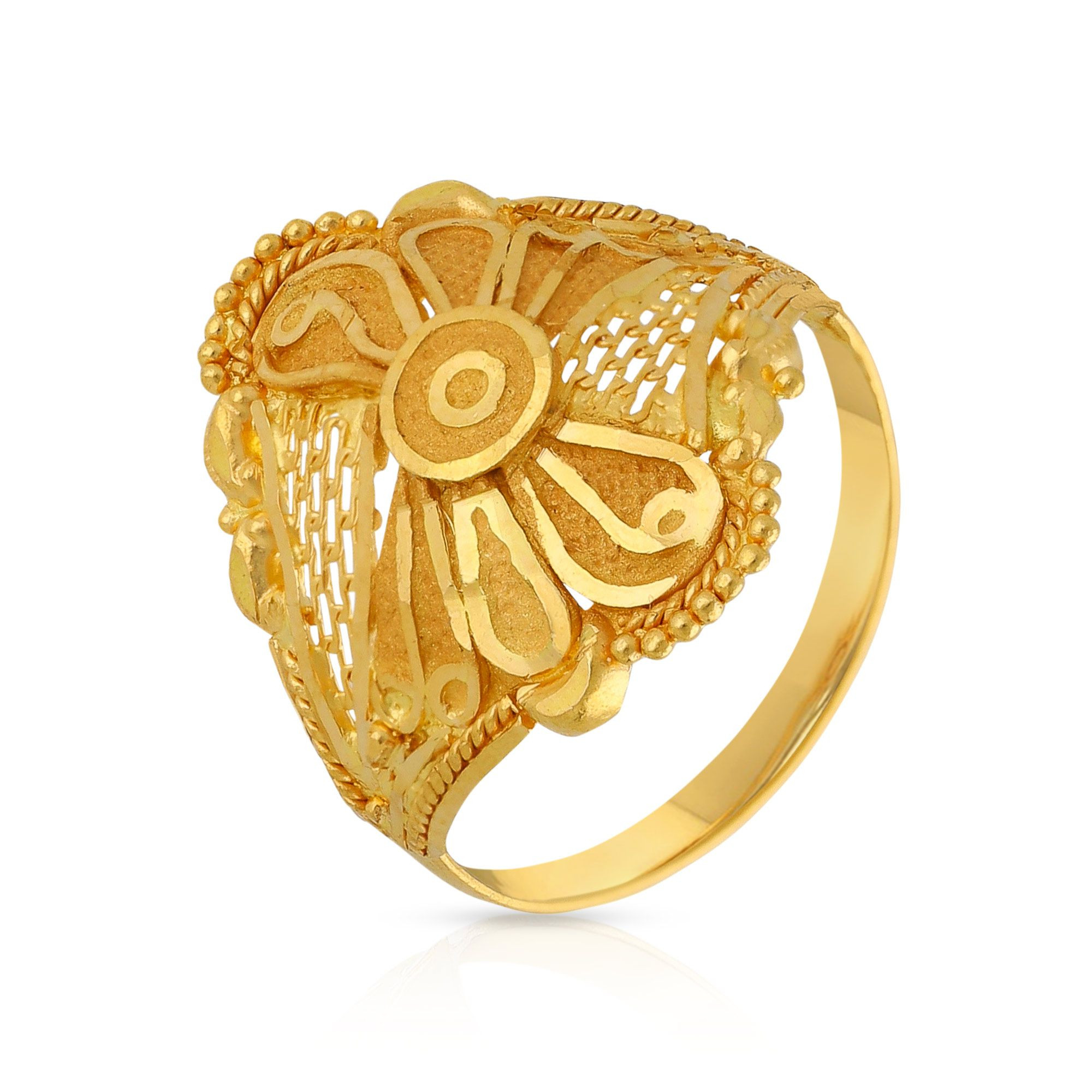 Malabar Gold Ring FRNOB10834