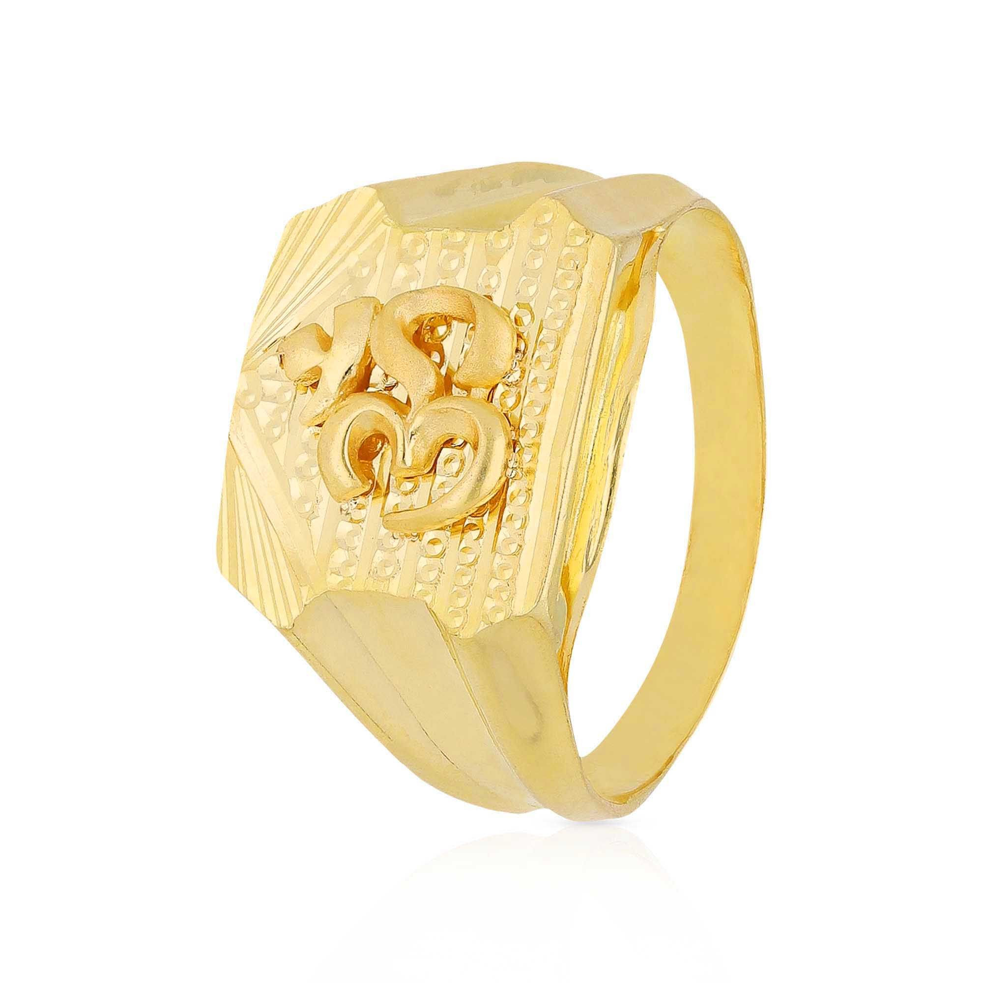 Malabar Gold Ring FRNOB10929