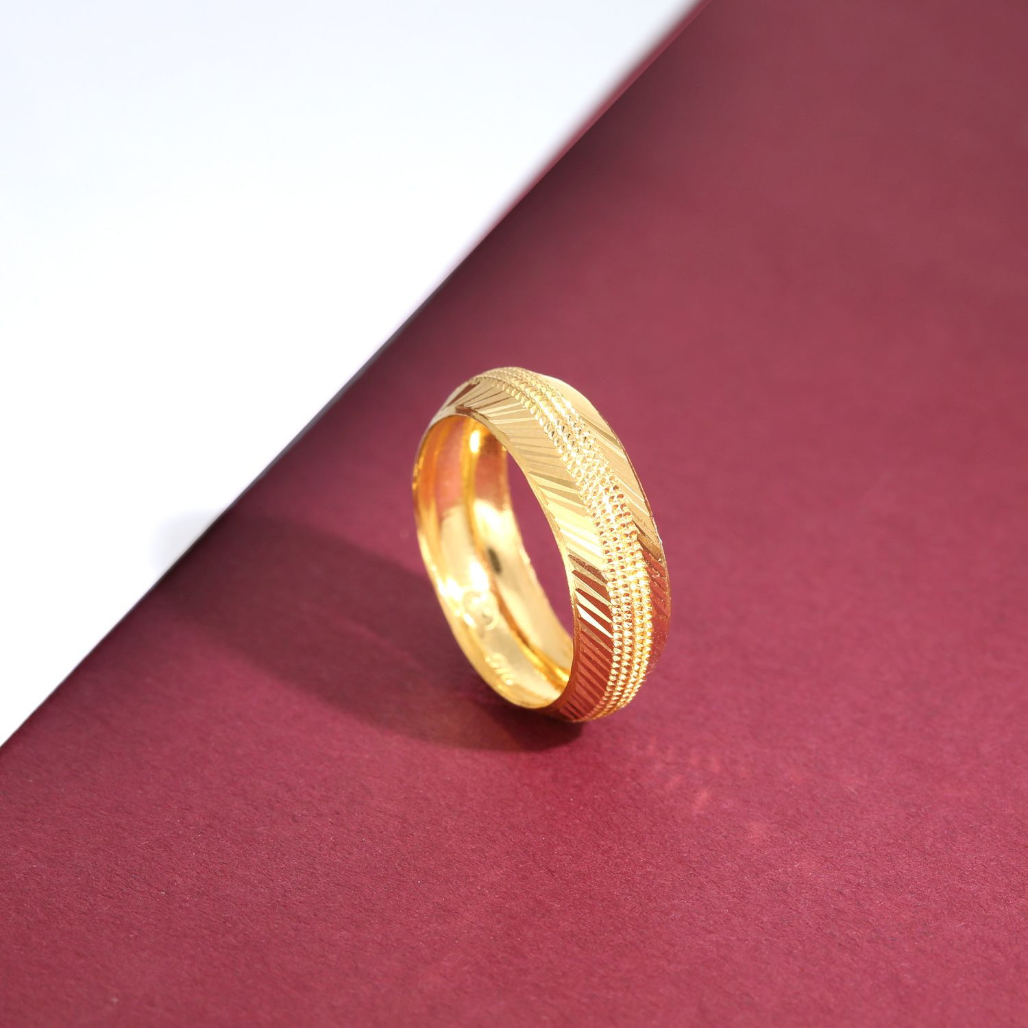 Malabar Gold Bands Ring FRNOB17488