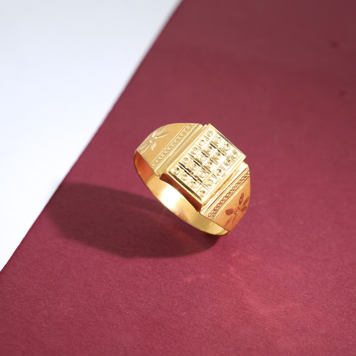 Malabar Gold Ring FRNOB17495
