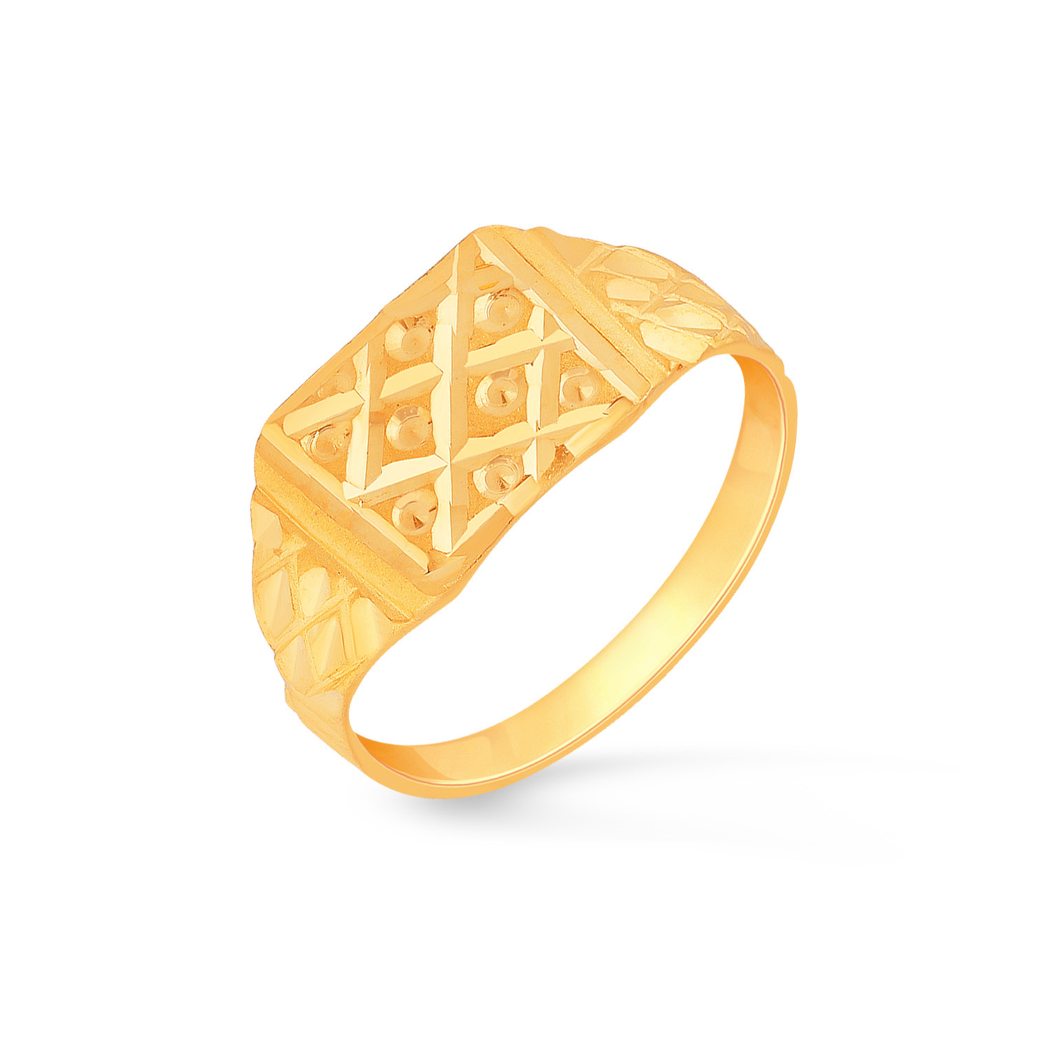 Malabar Gold Ring FRNOB17505